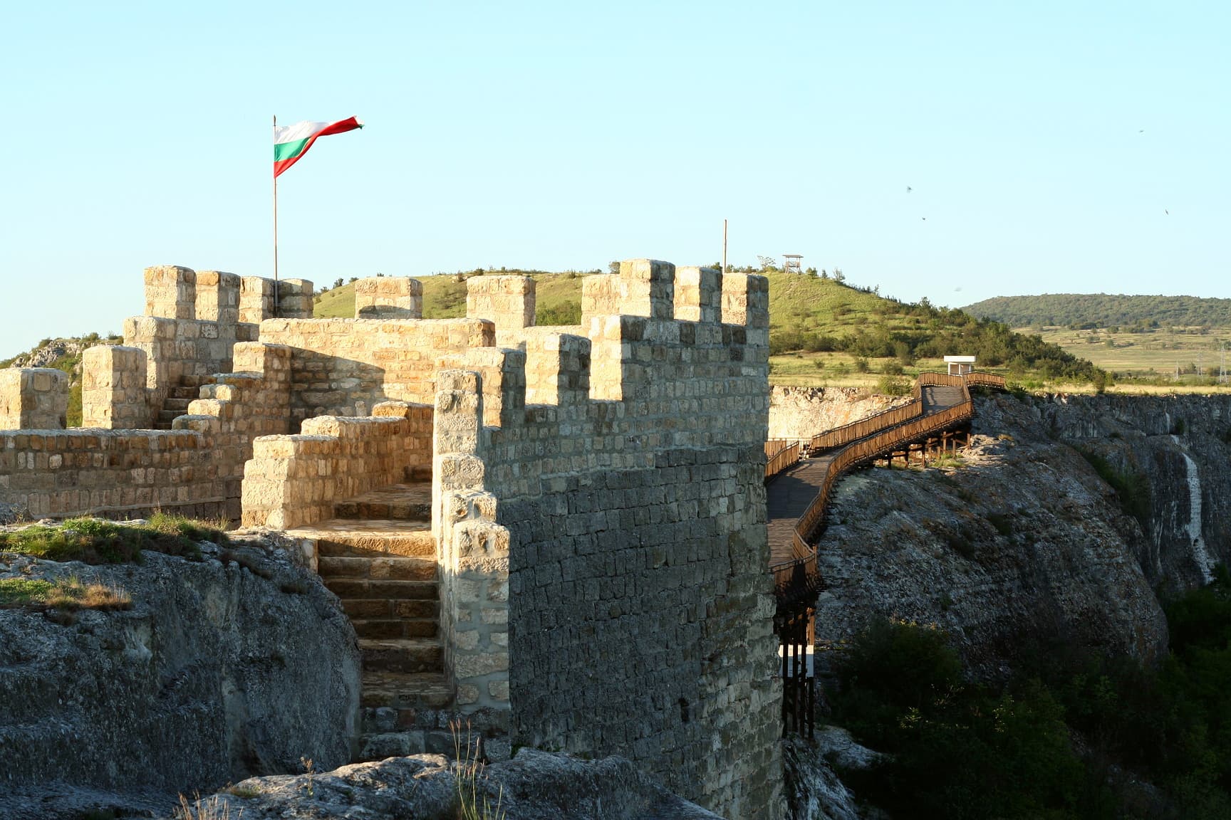 Ovech Fortress, Provadia