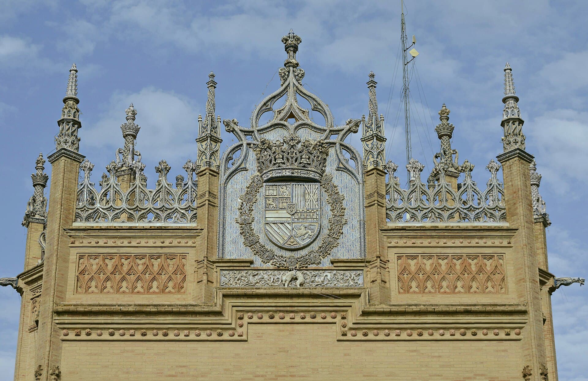 Royal Pavilion, Seville