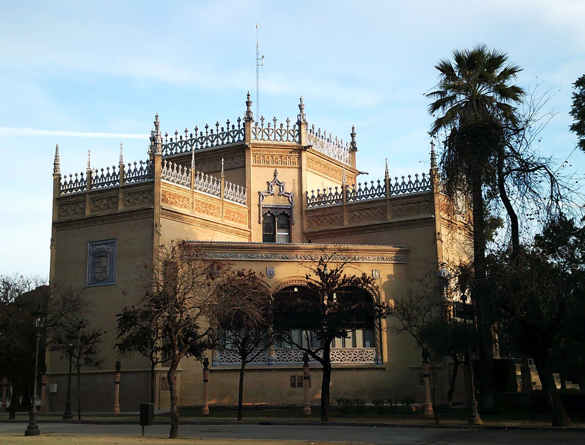 Royal Pavilion, Seville
