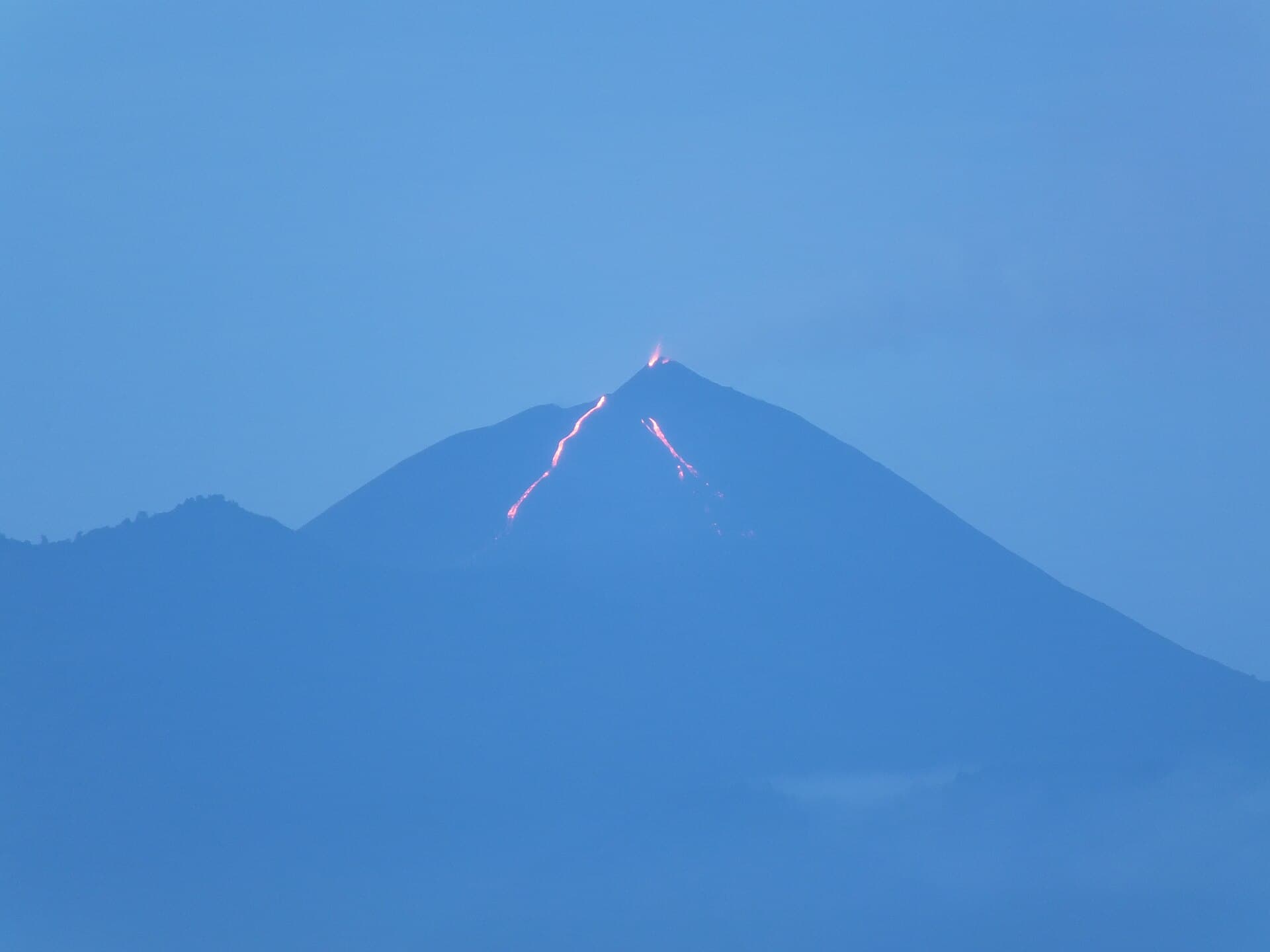 Pacaya volcano