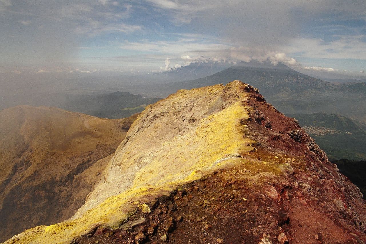 Pacaya volcano