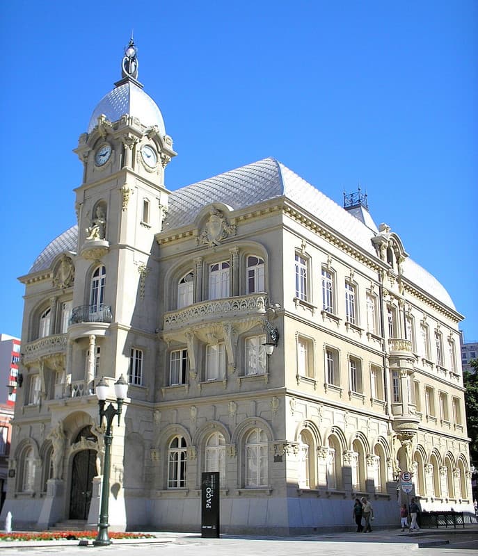 Paço da Liberdade, Curitiba