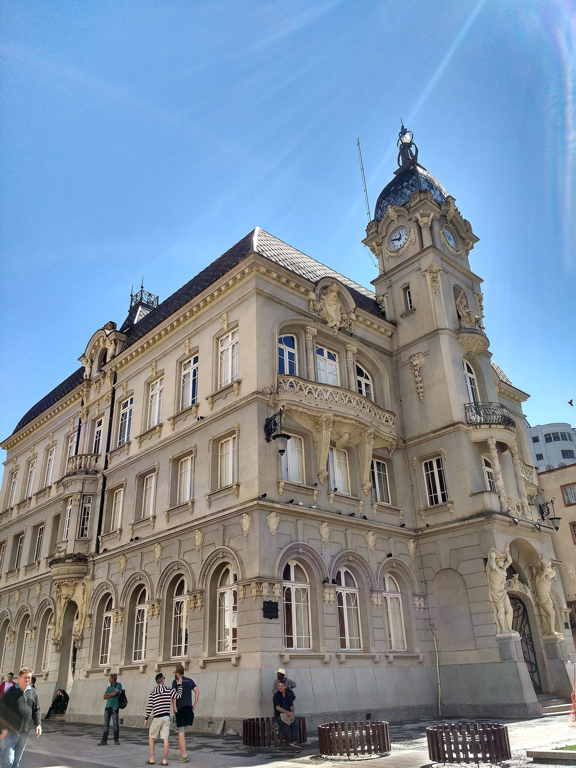 Paço da Liberdade, Curitiba