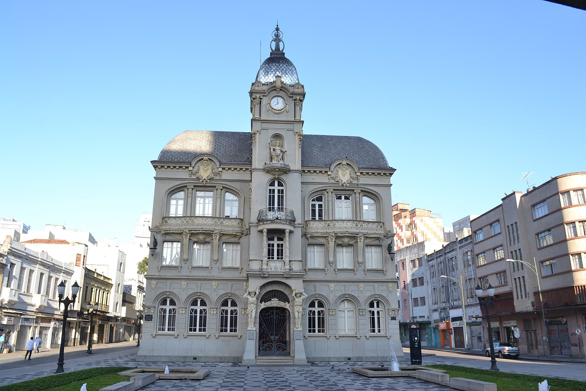 Paço da Liberdade, Curitiba