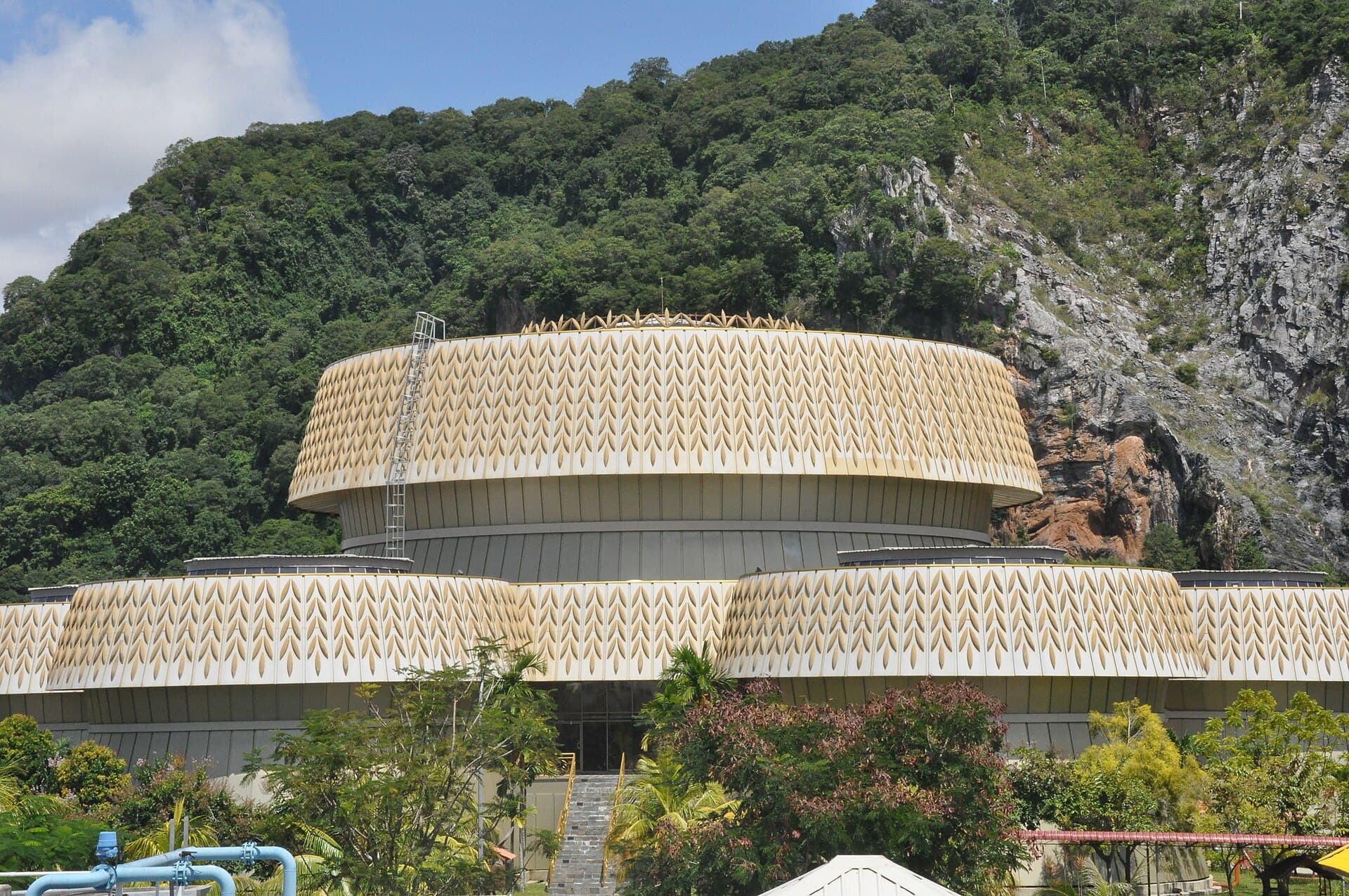 The Paddy Museum at the foot of Gunung Keriang