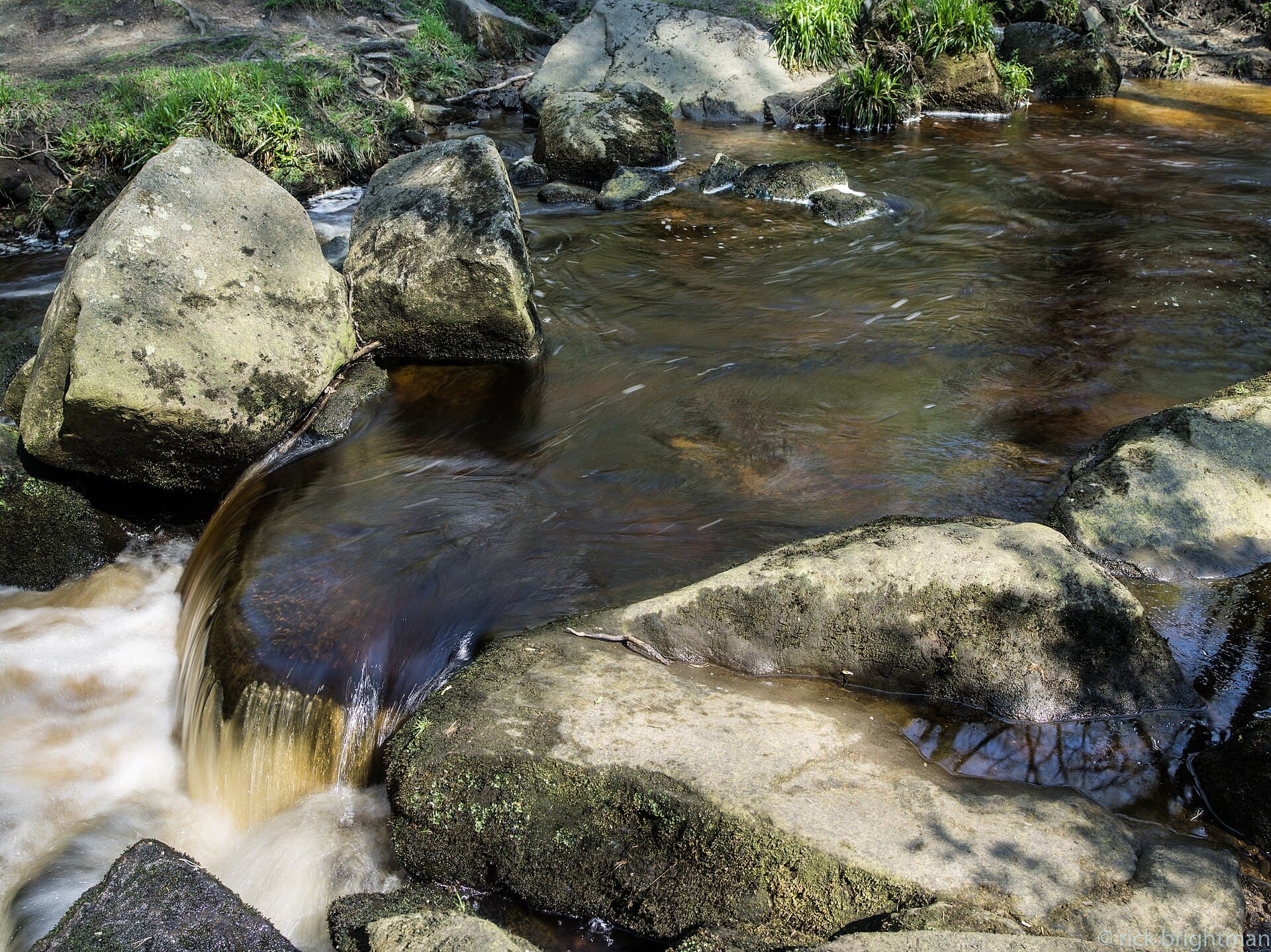Padley Gorge, Peak District