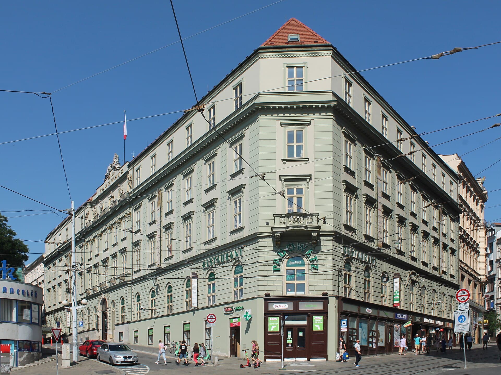 Padowetz Palace, Brno