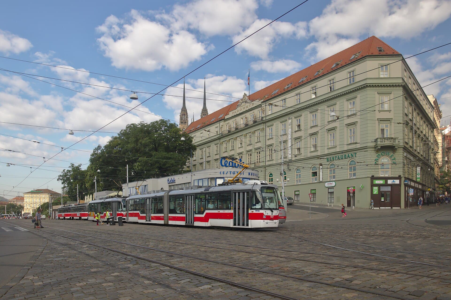 Padowetz Palace, Brno