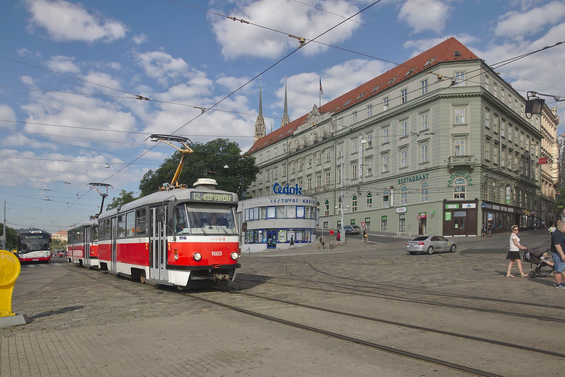 Padowetz Palace, Brno