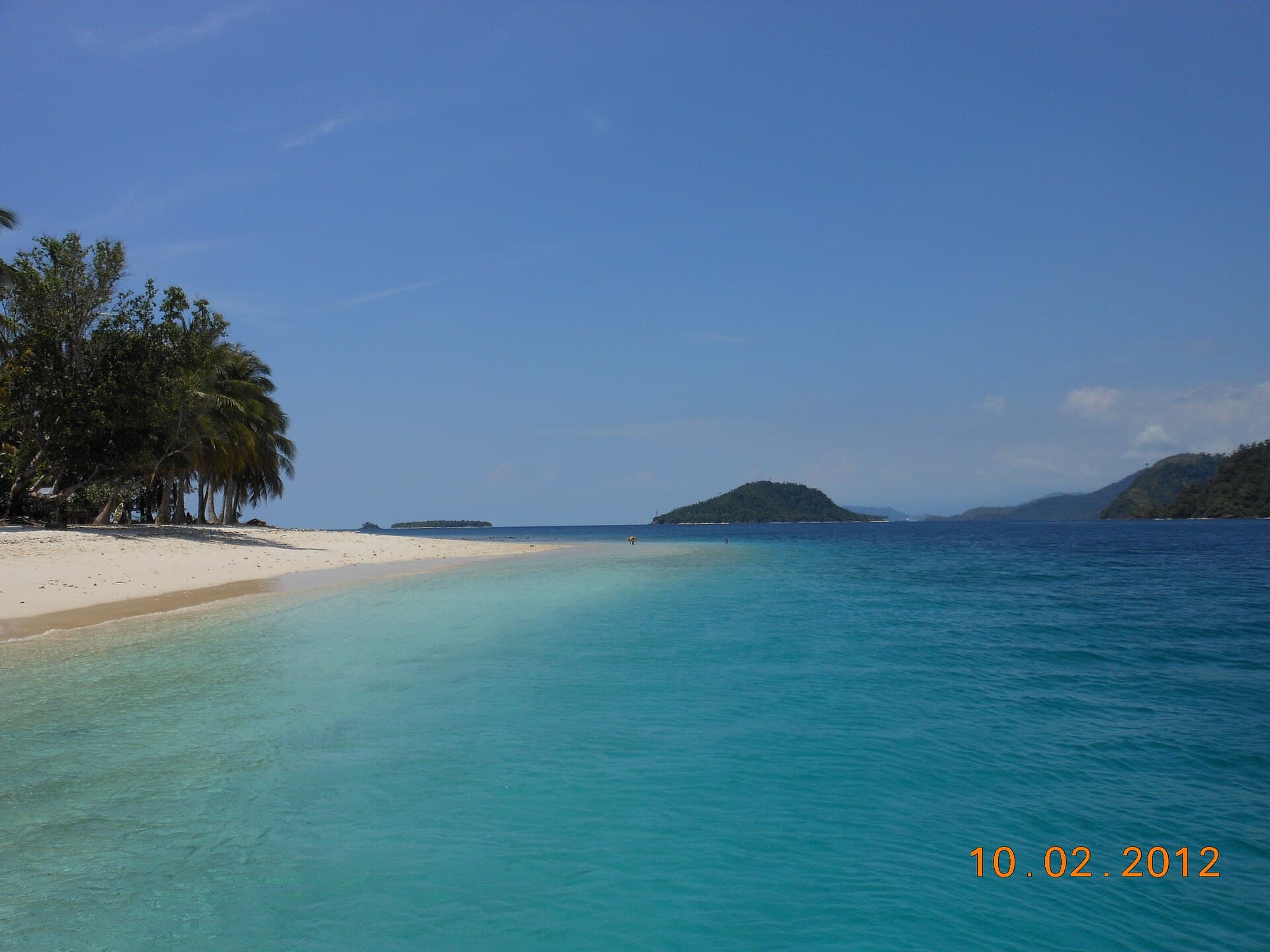 Pagang island off Padang