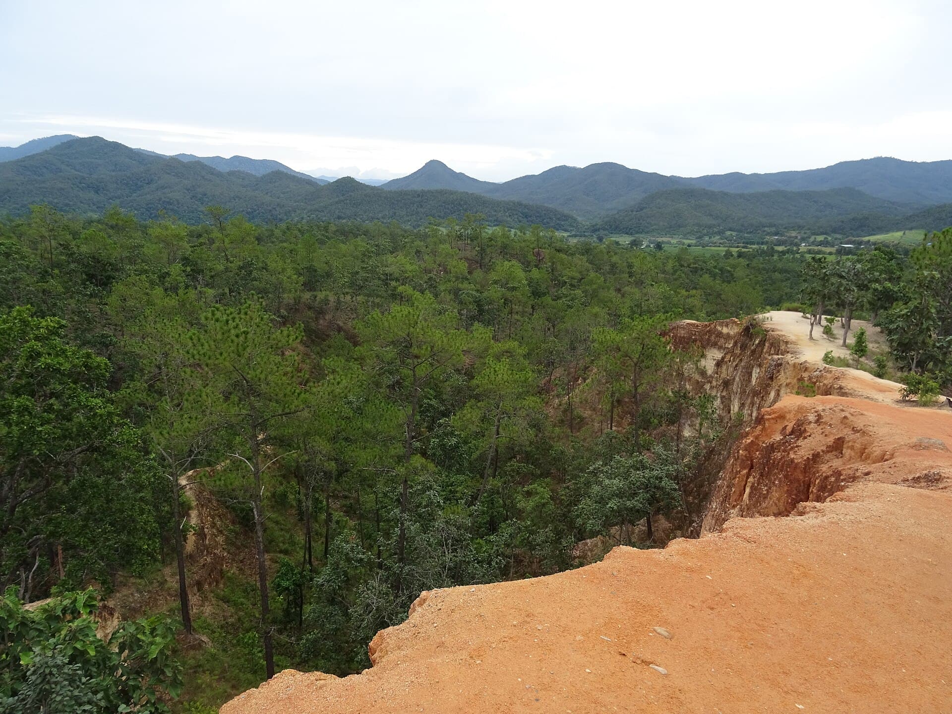 Pai Canyon (Kong Lan), Pai