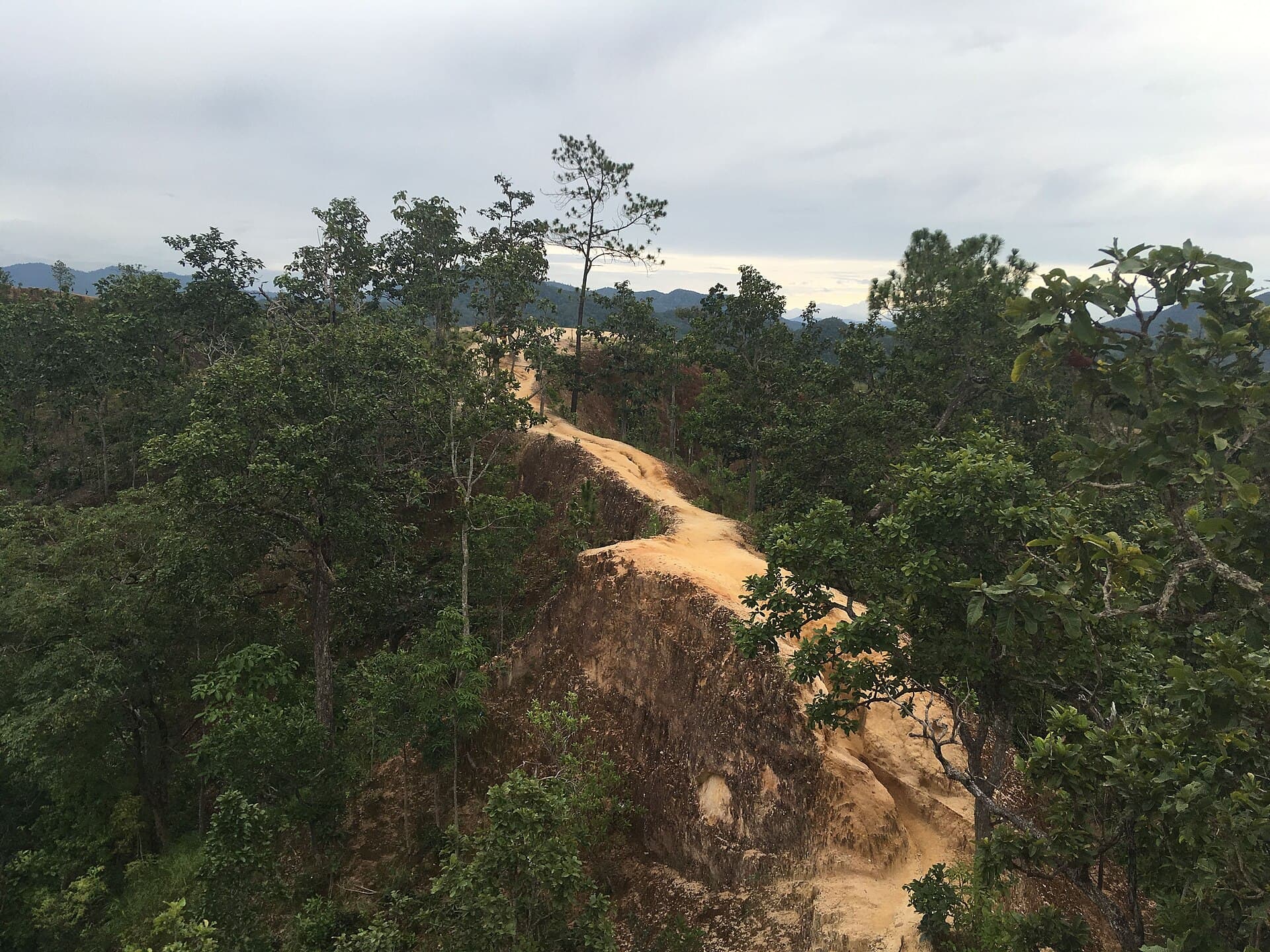 Pai Canyon (Kong Lan), Pai