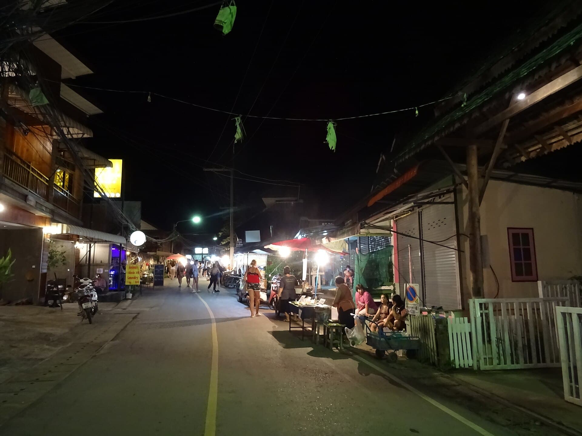Pai Walking Street, Pai