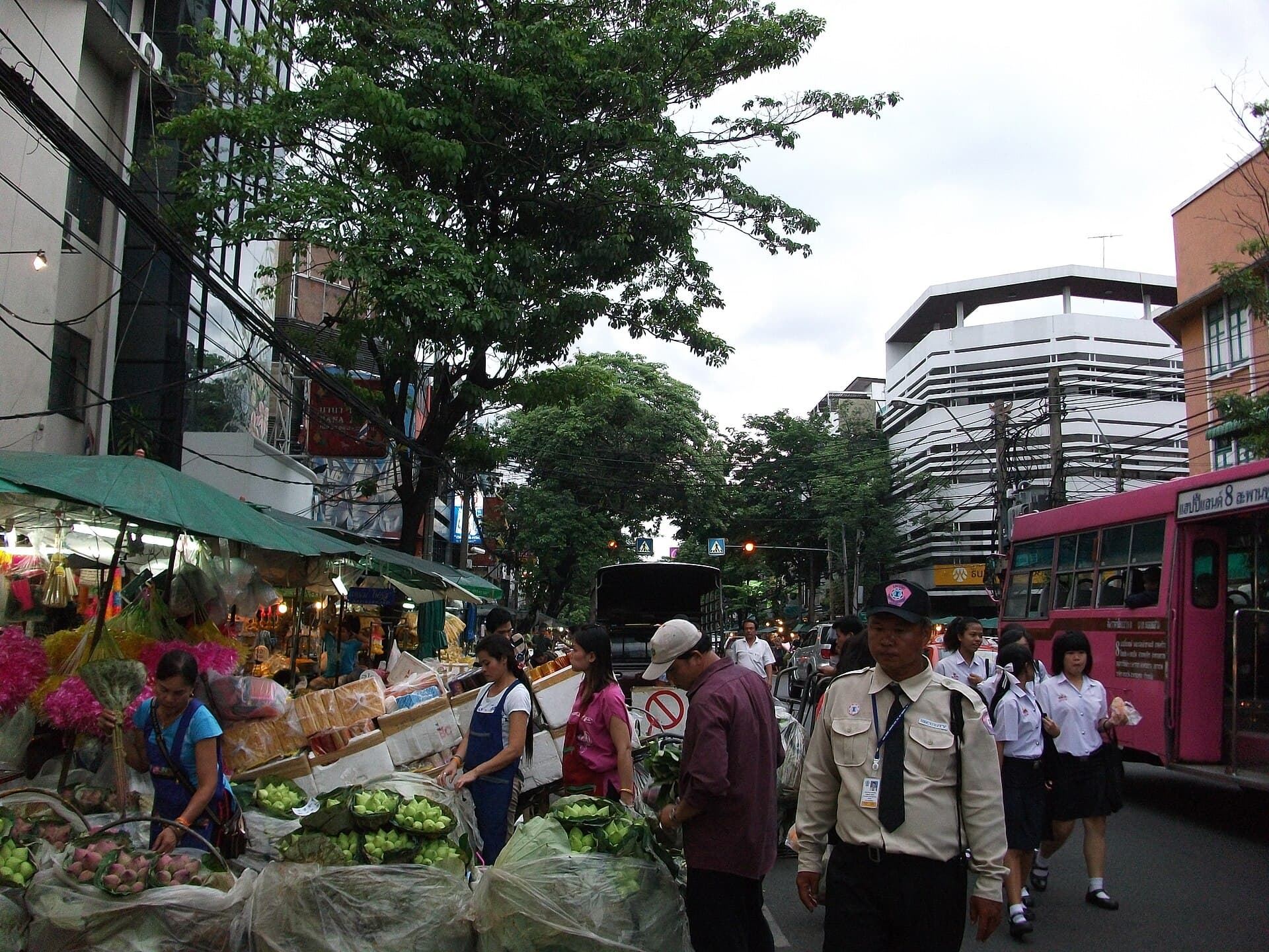 Pak Khlong Talat Flower Market