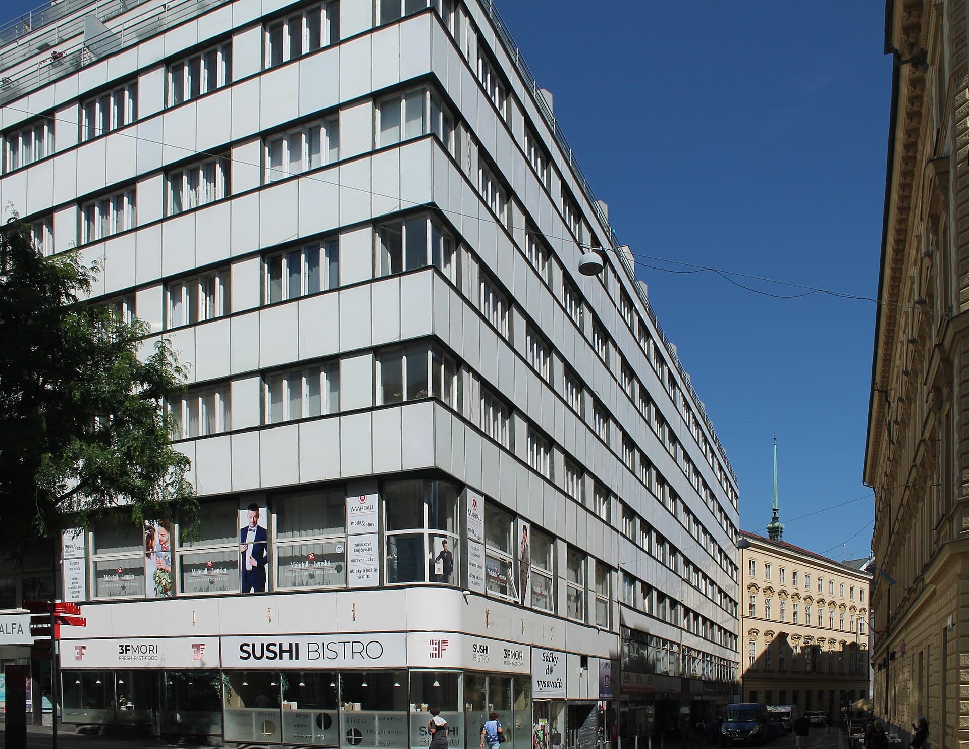 Alfa Palace, Brno