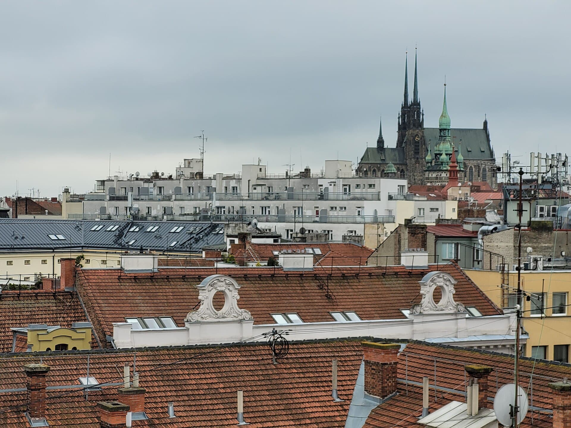 Alfa Palace, Brno