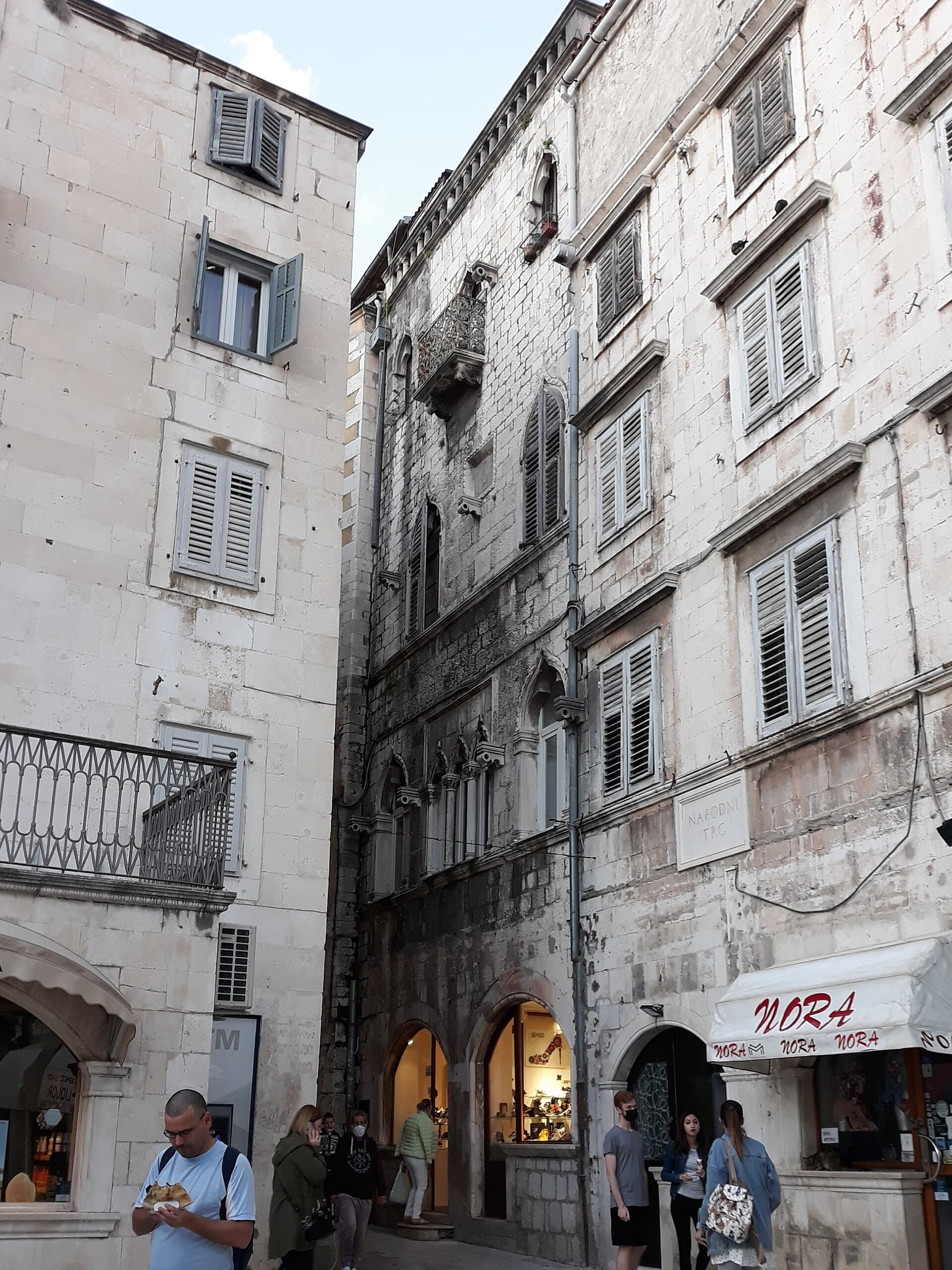 Cambi Palace, Split