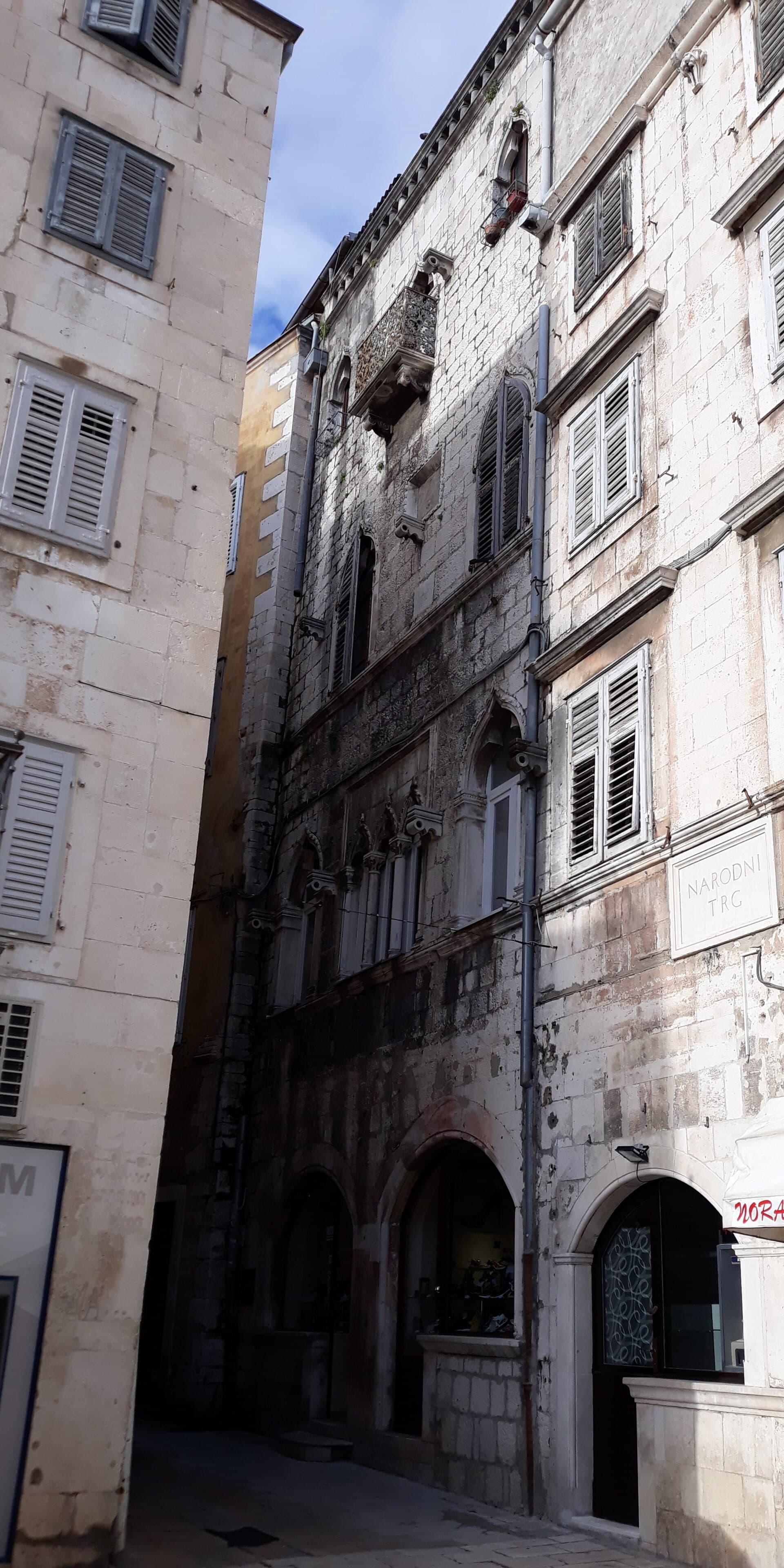 Cambi Palace, Split