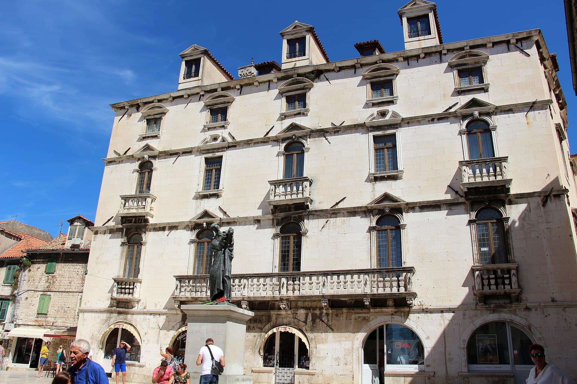 Milesi Palace, Split