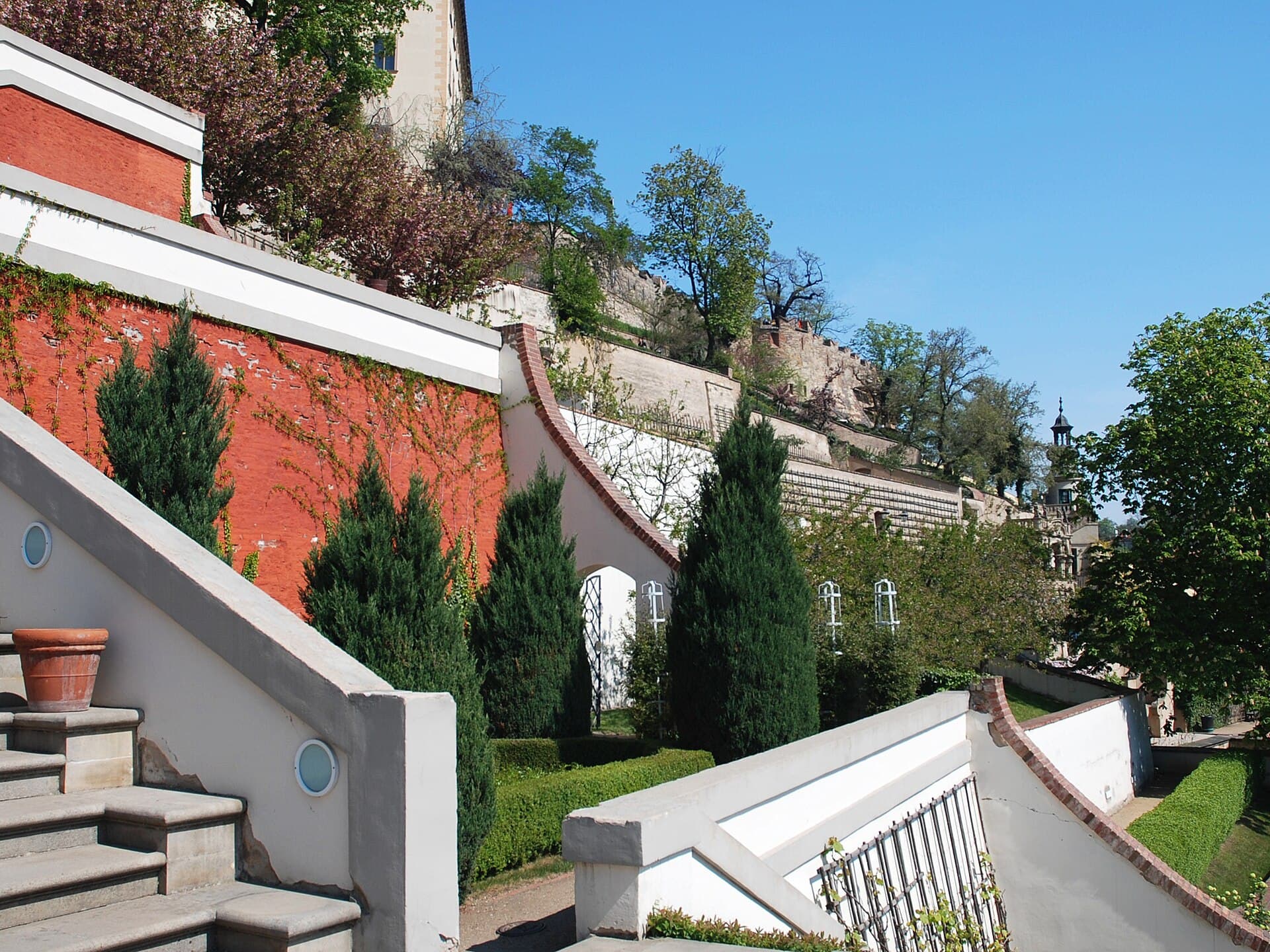 The Palace Gardens under Prague Castle, Prague