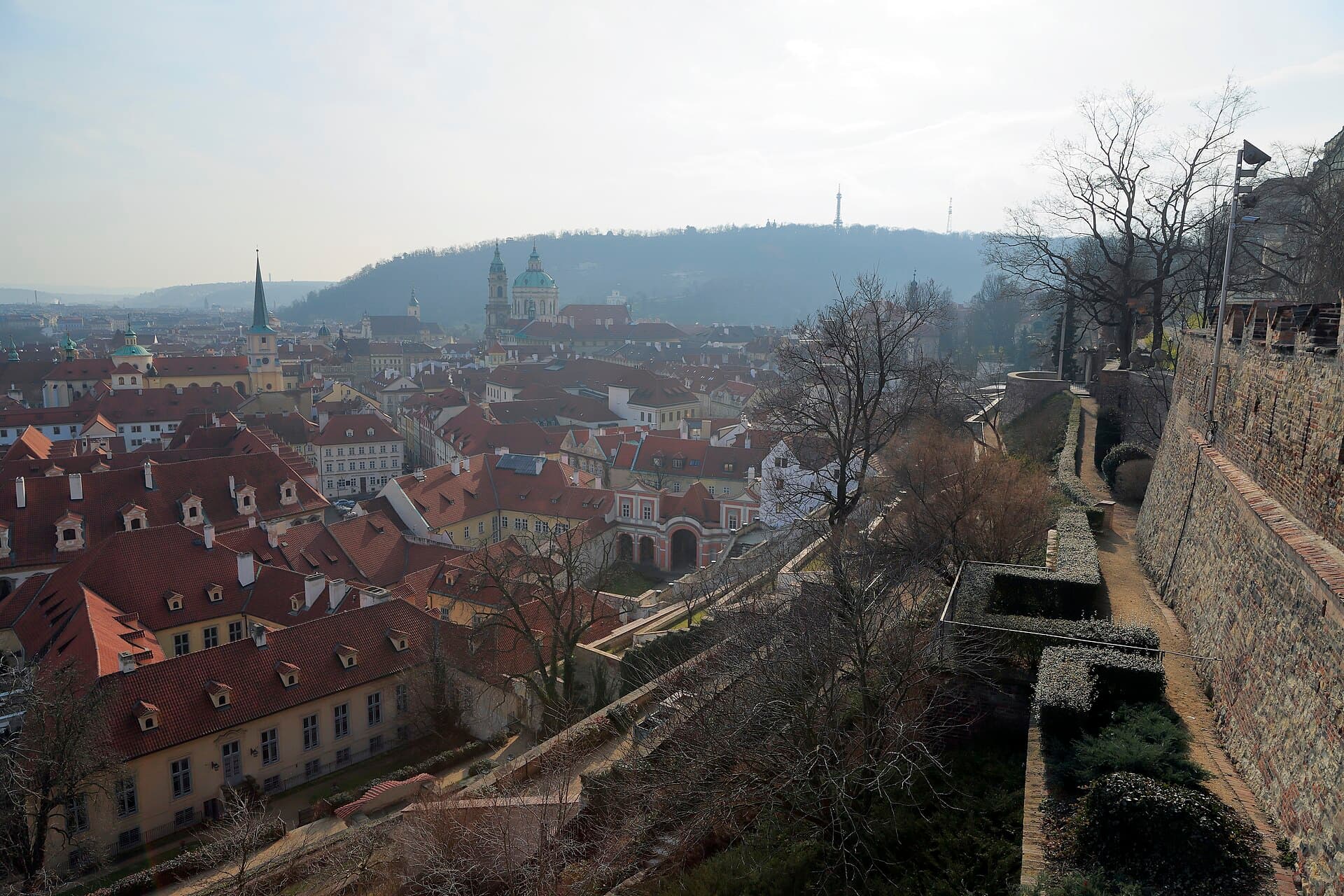 The Palace Gardens under Prague Castle, Prague