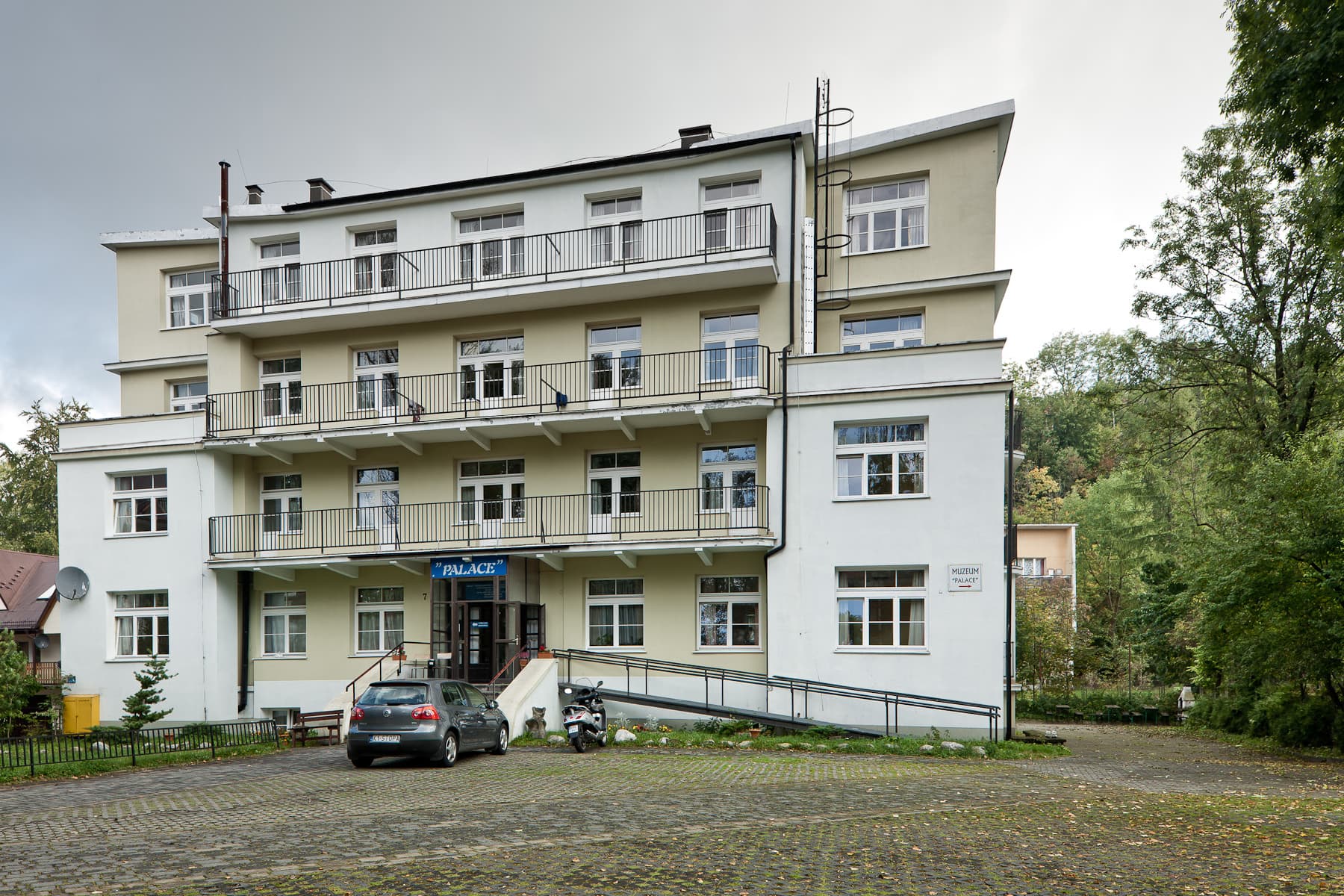 Palace Museum of Struggle and Martyrdom, Zakopane