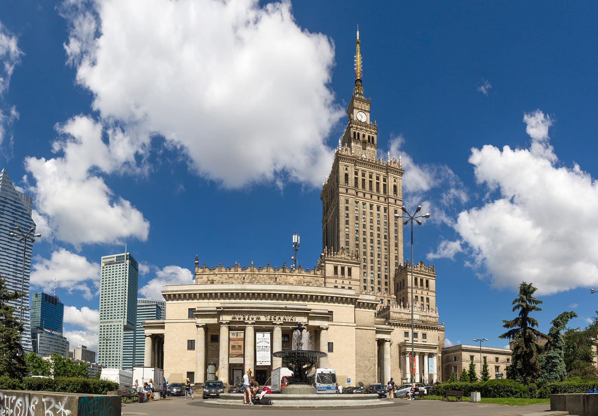 The Palace of Culture and Science, Warsaw