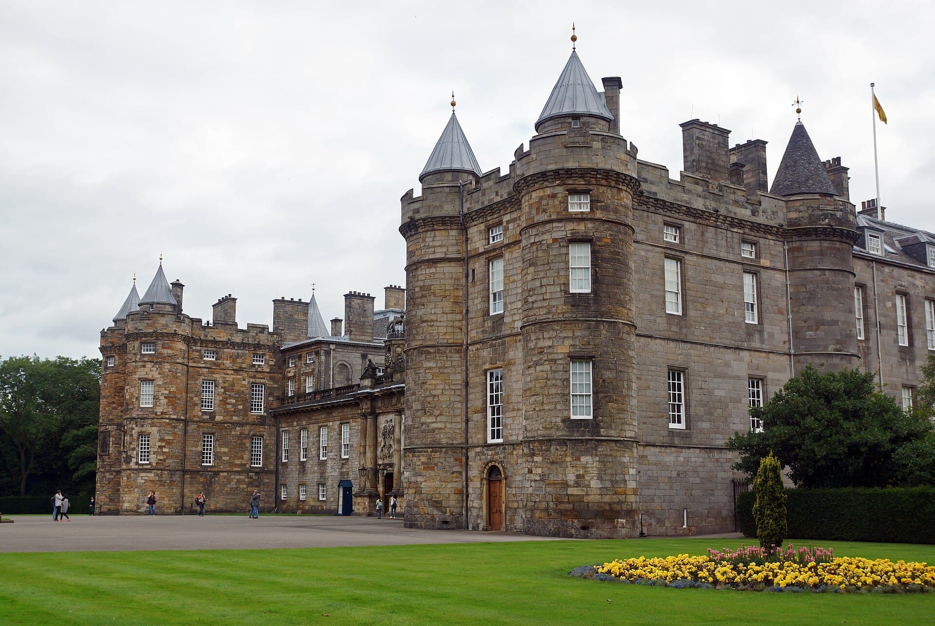 Palace of Holyroodhouse, Edinburgh