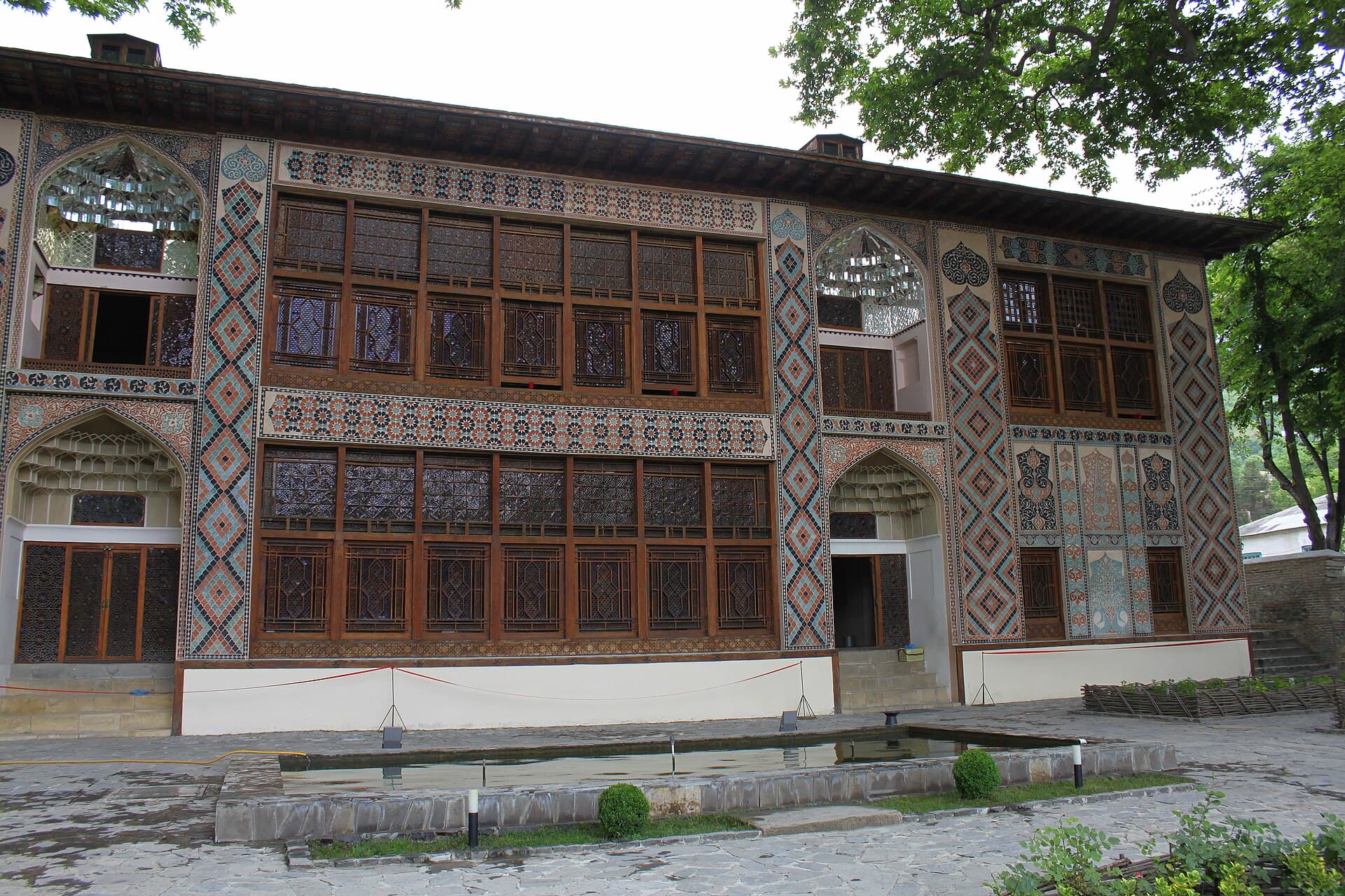 Palace of the Shaki Khans