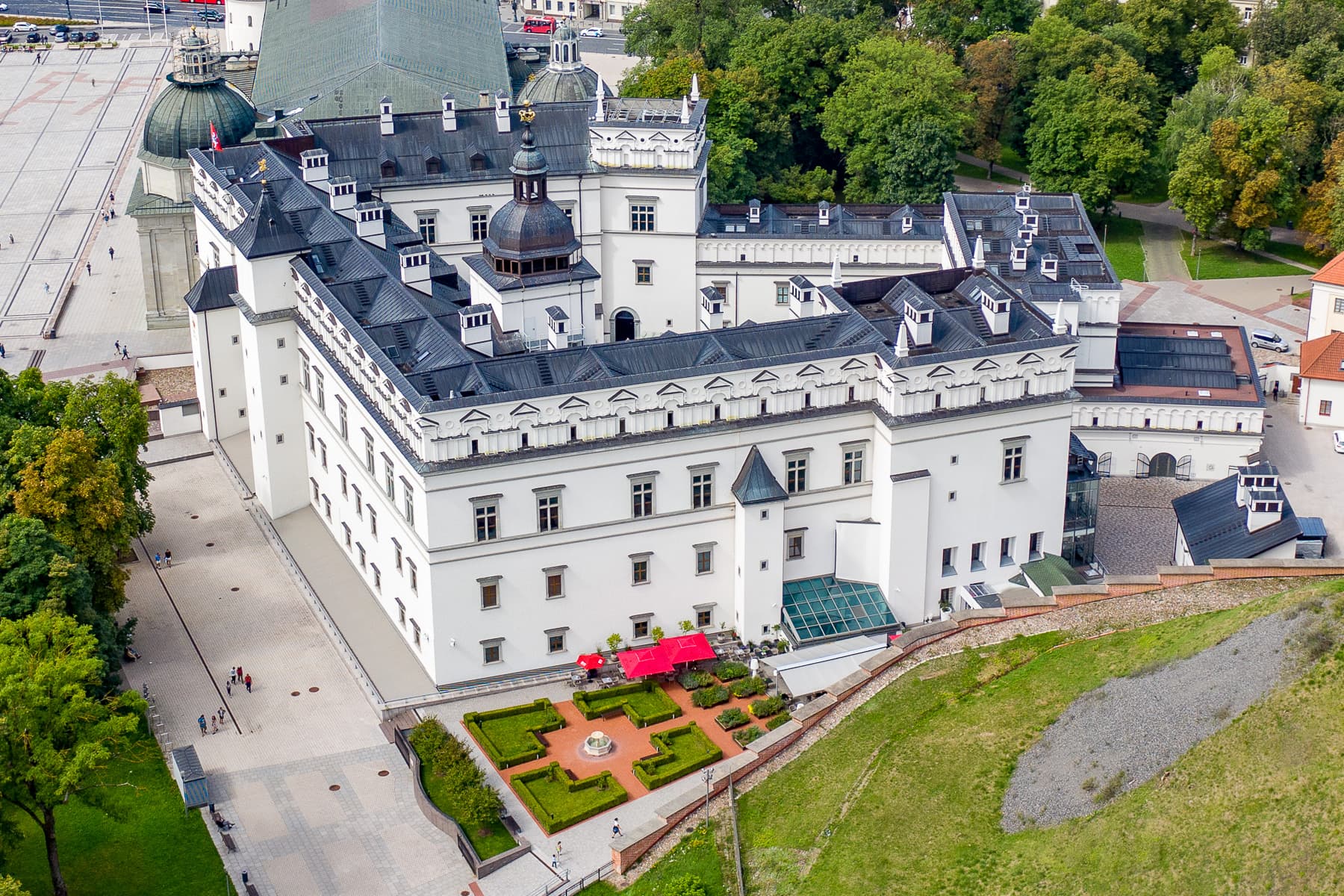 Palace of the Grand Dukes of Lithuania, Vilnius