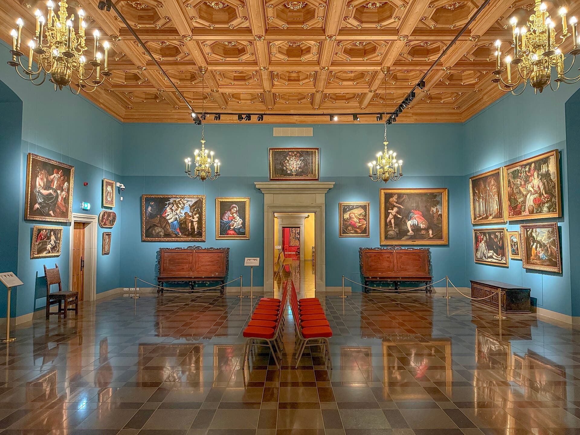 Palace of the Grand Dukes of Lithuania, Vilnius