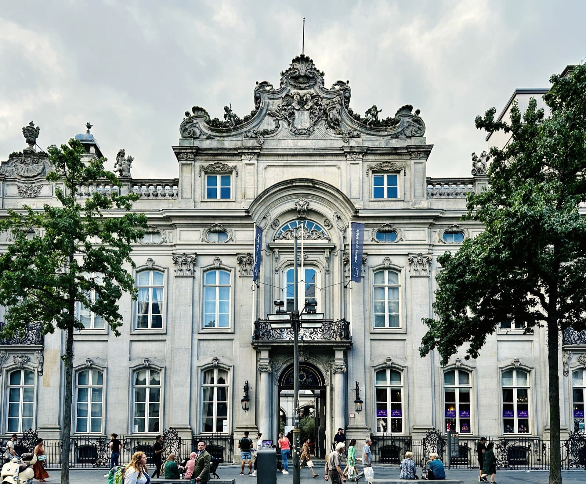 Palace on the Meir, Antwerp