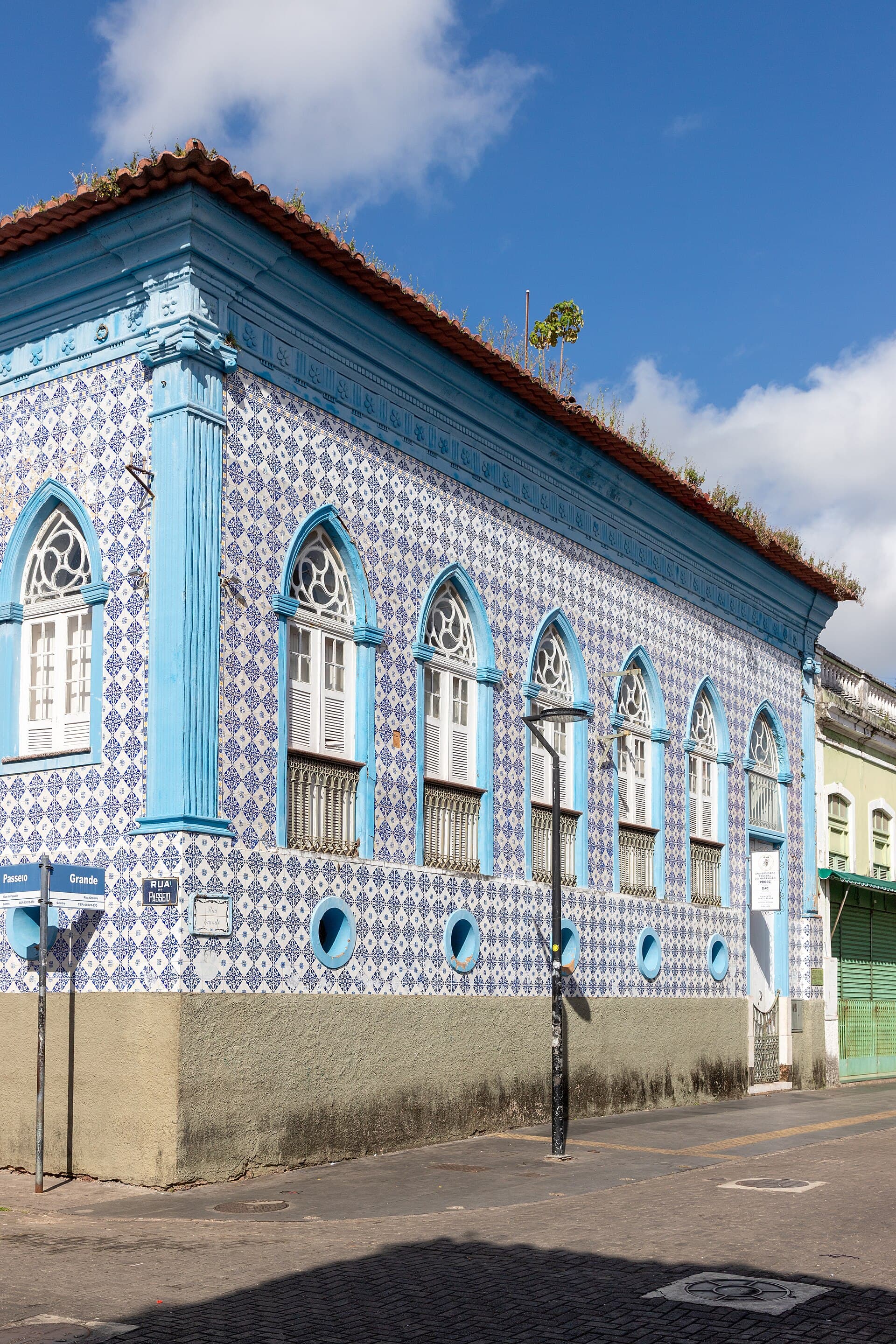 Palacete Gentil Braga, São Luís