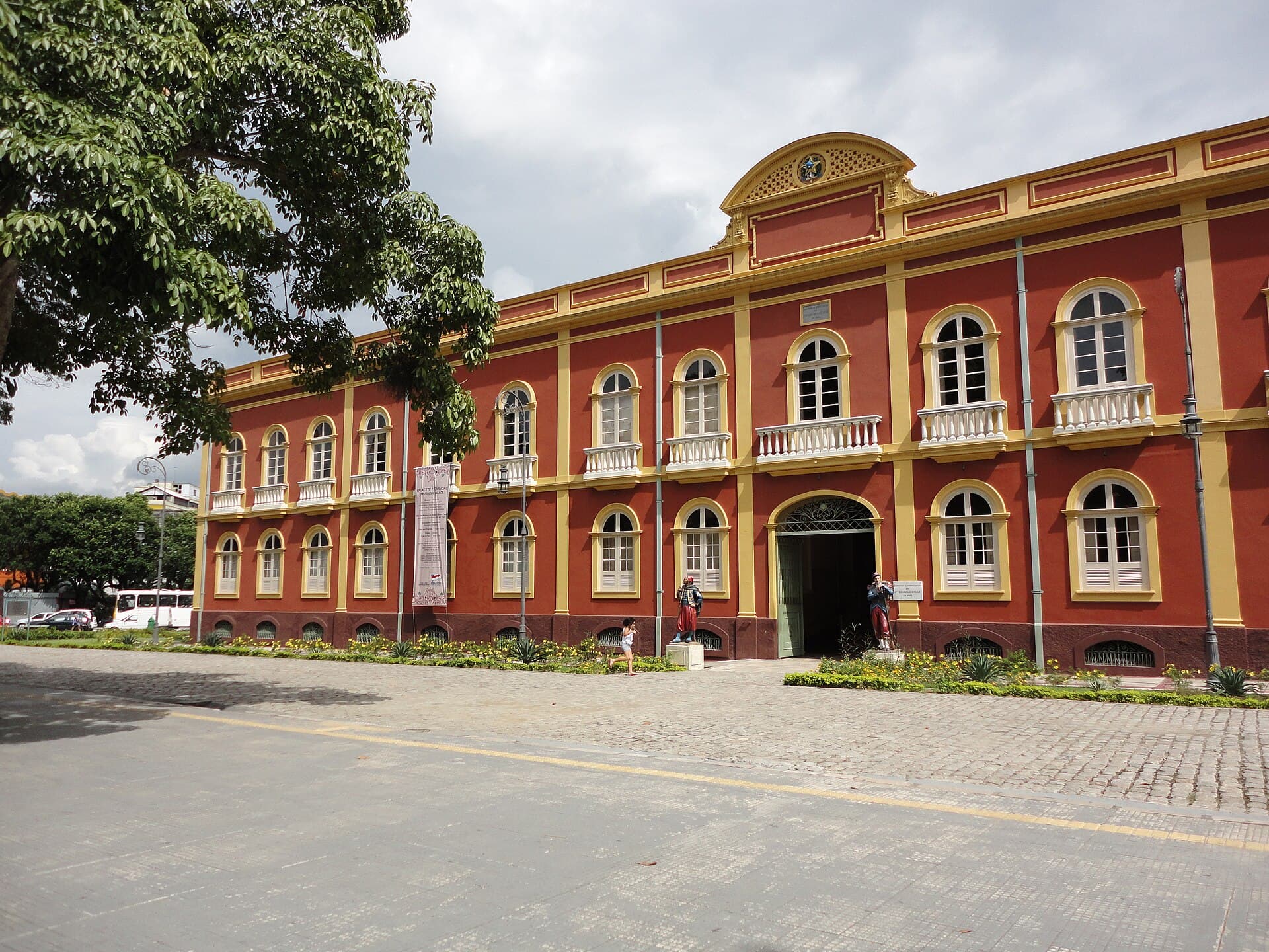 Palacete Provincial, Manaus