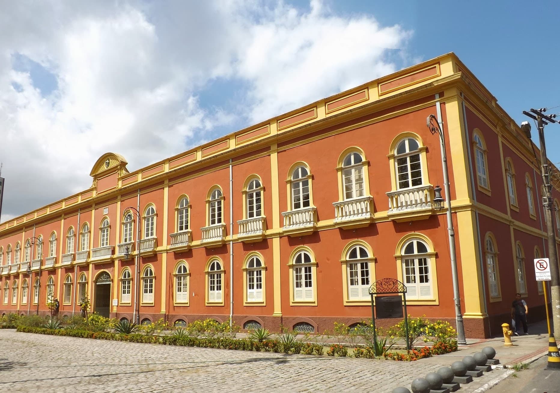 Palacete Provincial, Manaus