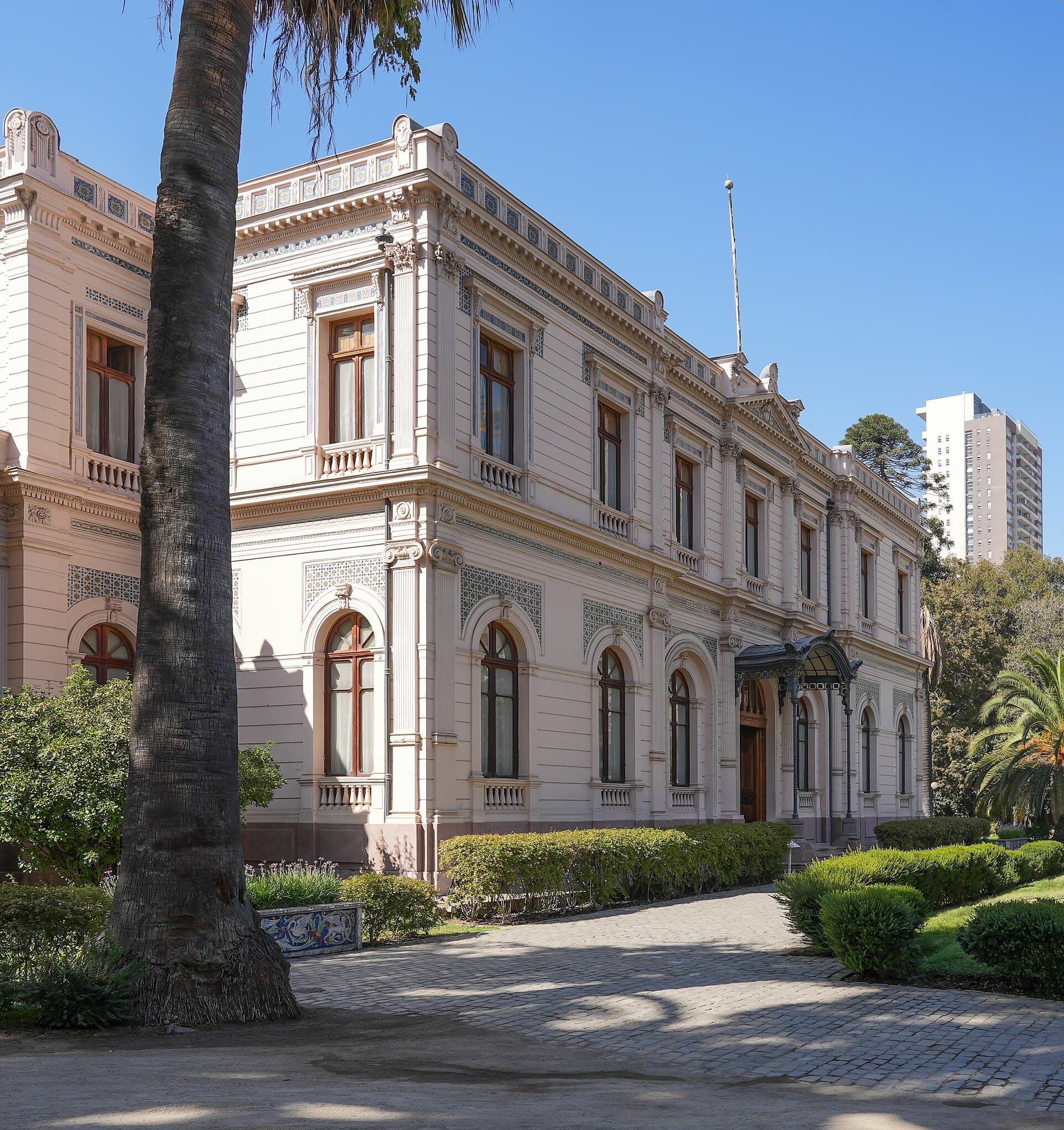 Palacio Cousiño, Santiago