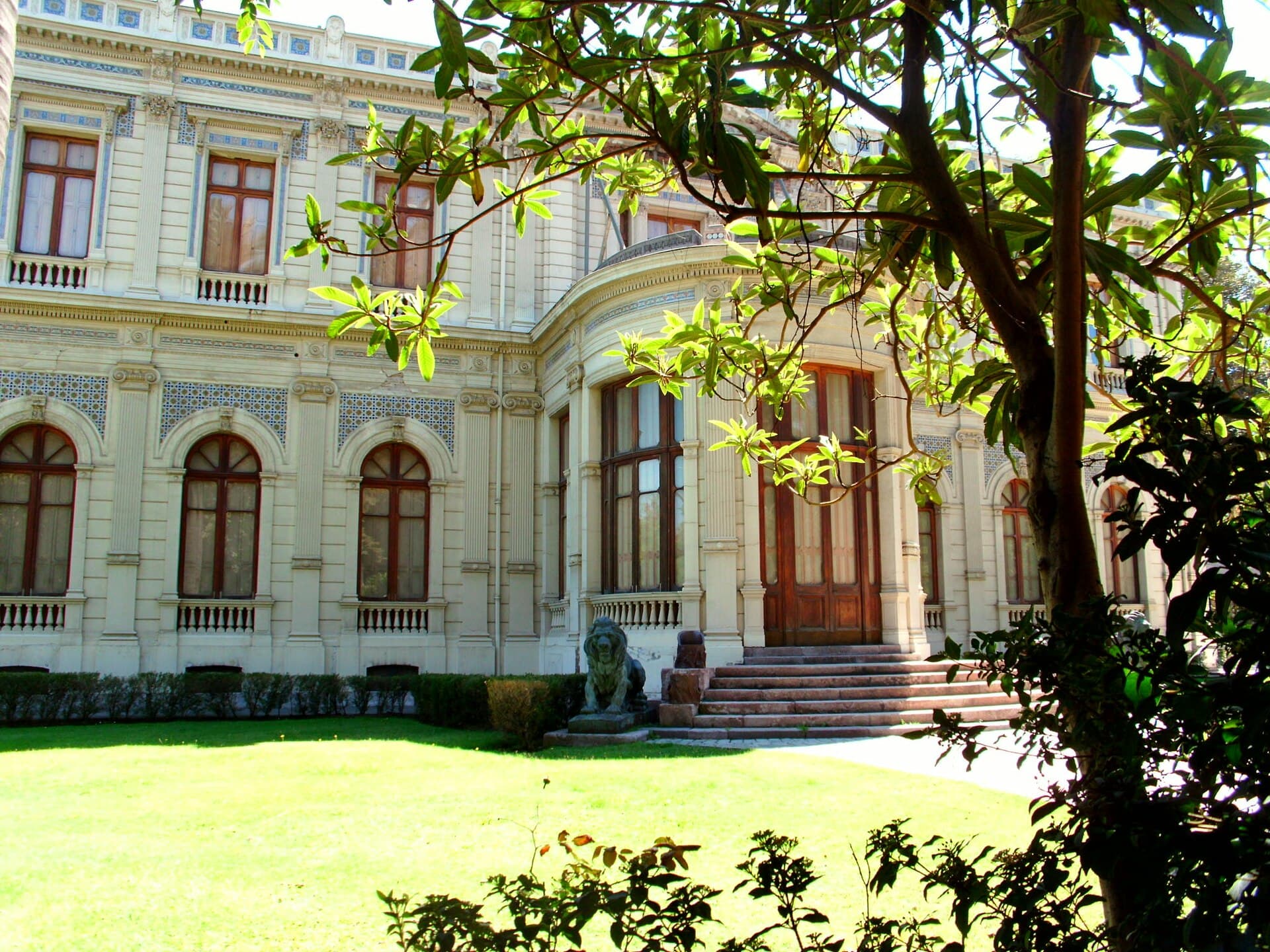 Palacio Cousiño, Santiago