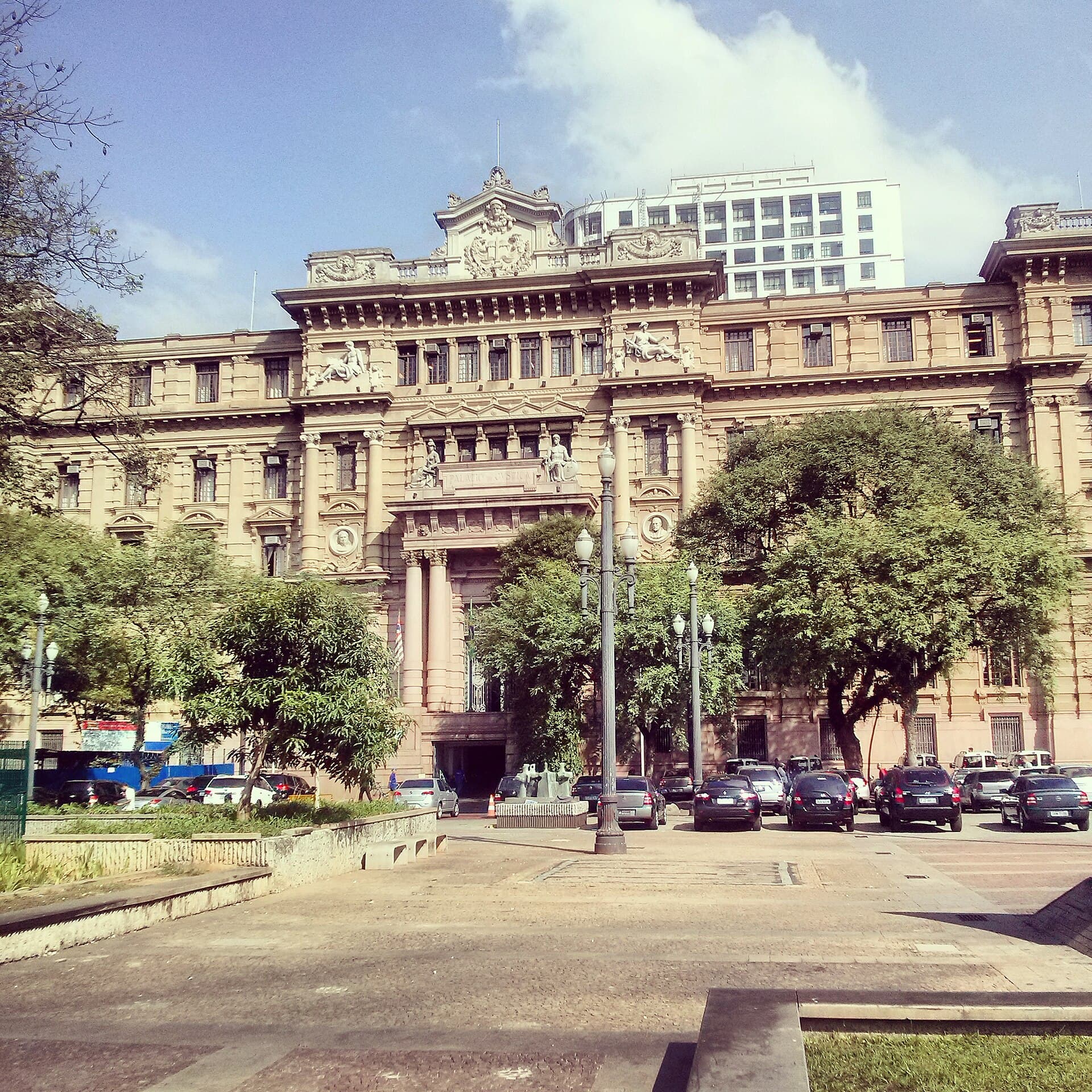 Palácio da Justiça (São Paulo), São Paulo