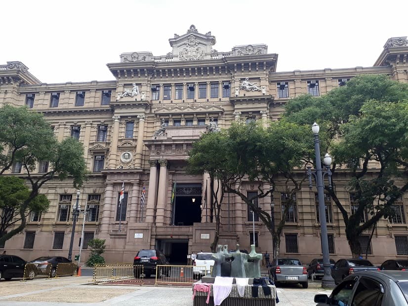 Palácio da Justiça (São Paulo), São Paulo