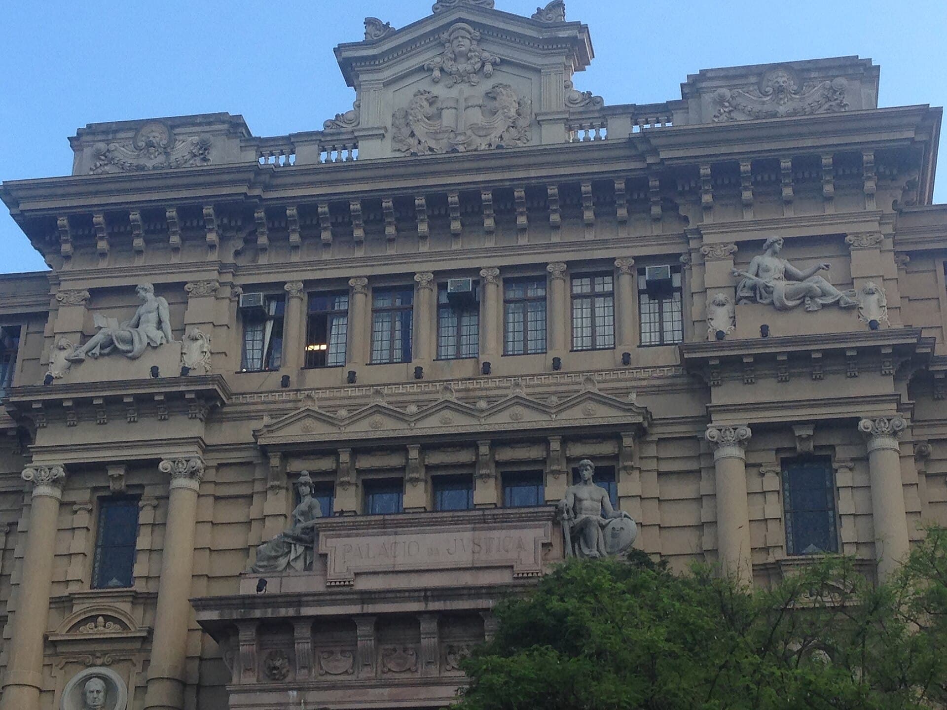 Palácio da Justiça (São Paulo), São Paulo
