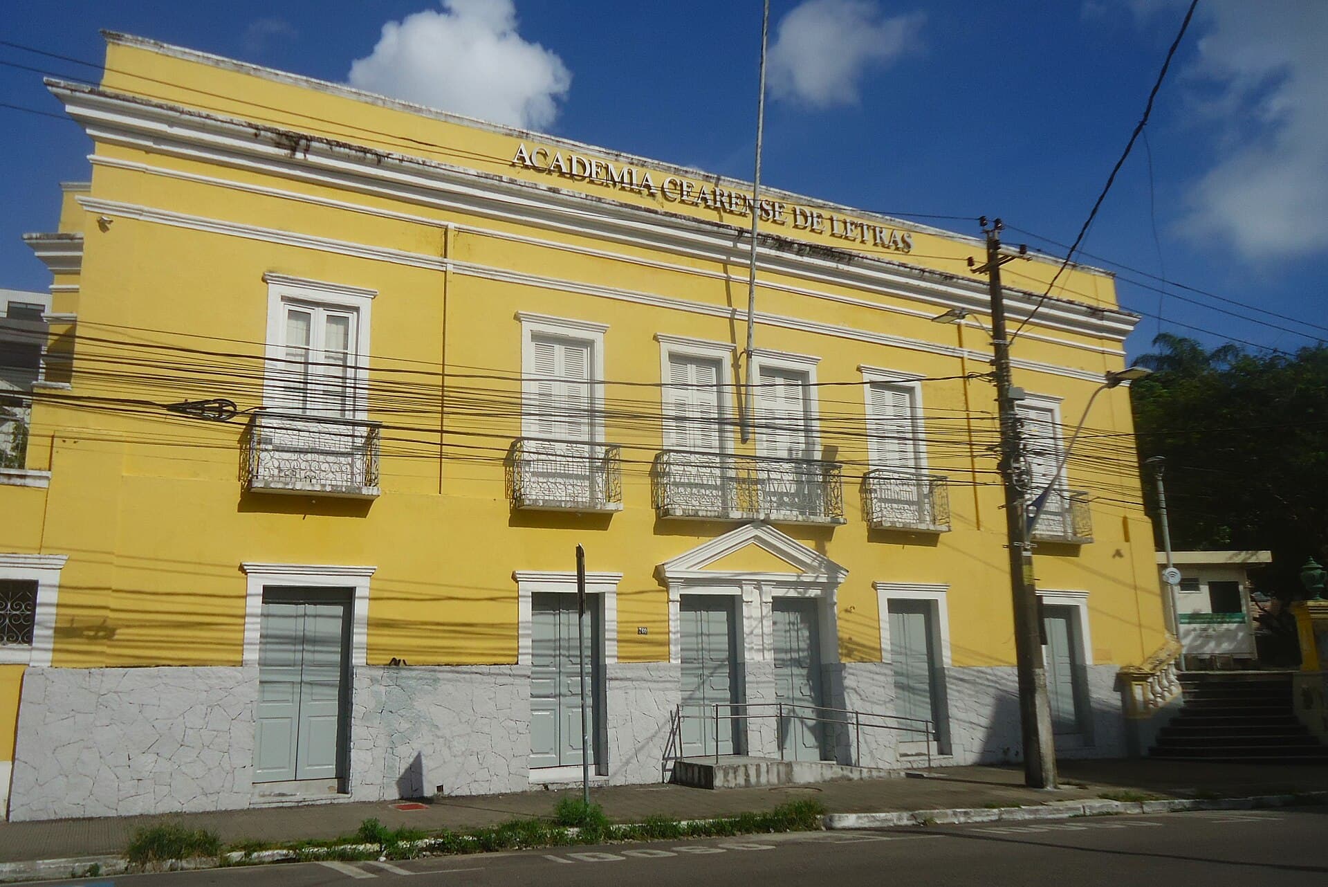 Palácio da Luz (Fortaleza), Fortaleza