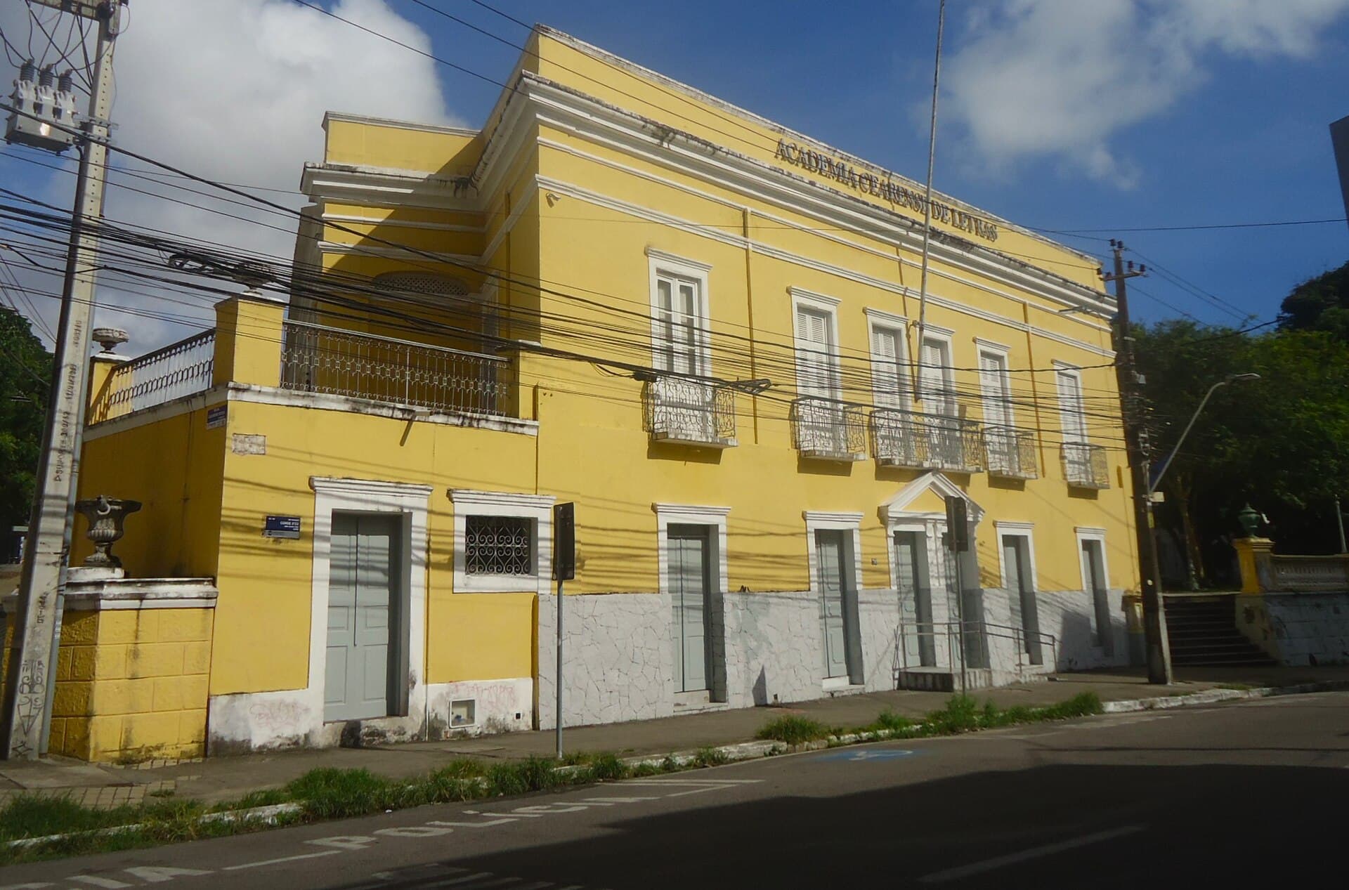 Palácio da Luz (Fortaleza), Fortaleza
