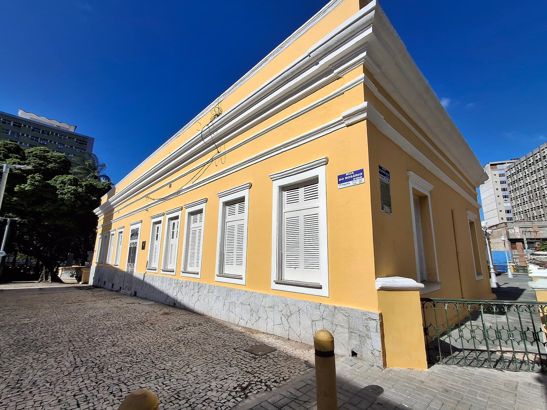 Palácio da Luz (Fortaleza), Fortaleza