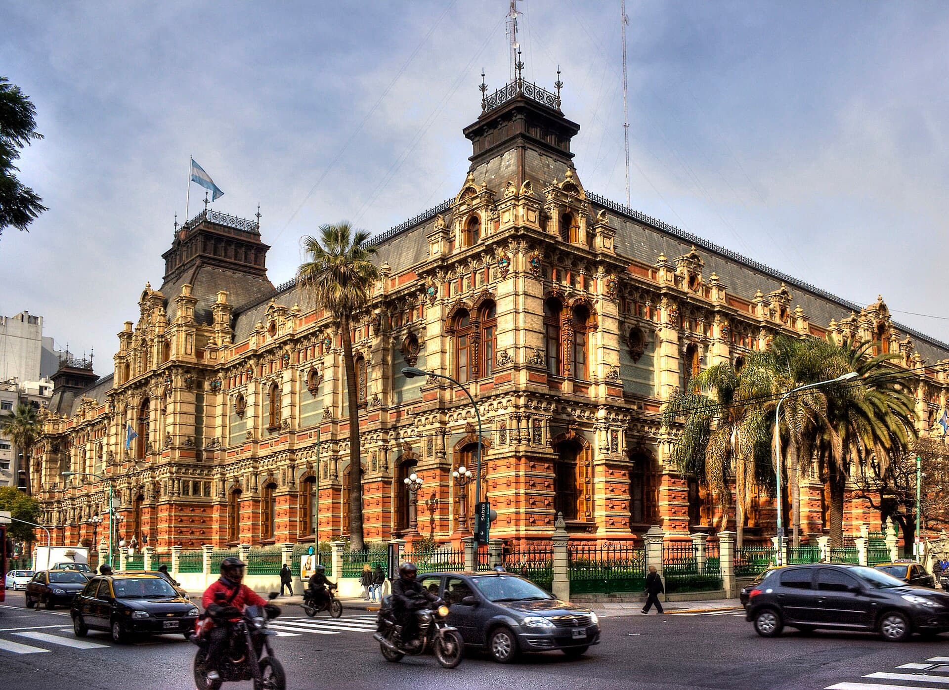 Palacio de Aguas Corrientes (Water Company Palace), Buenos Aires