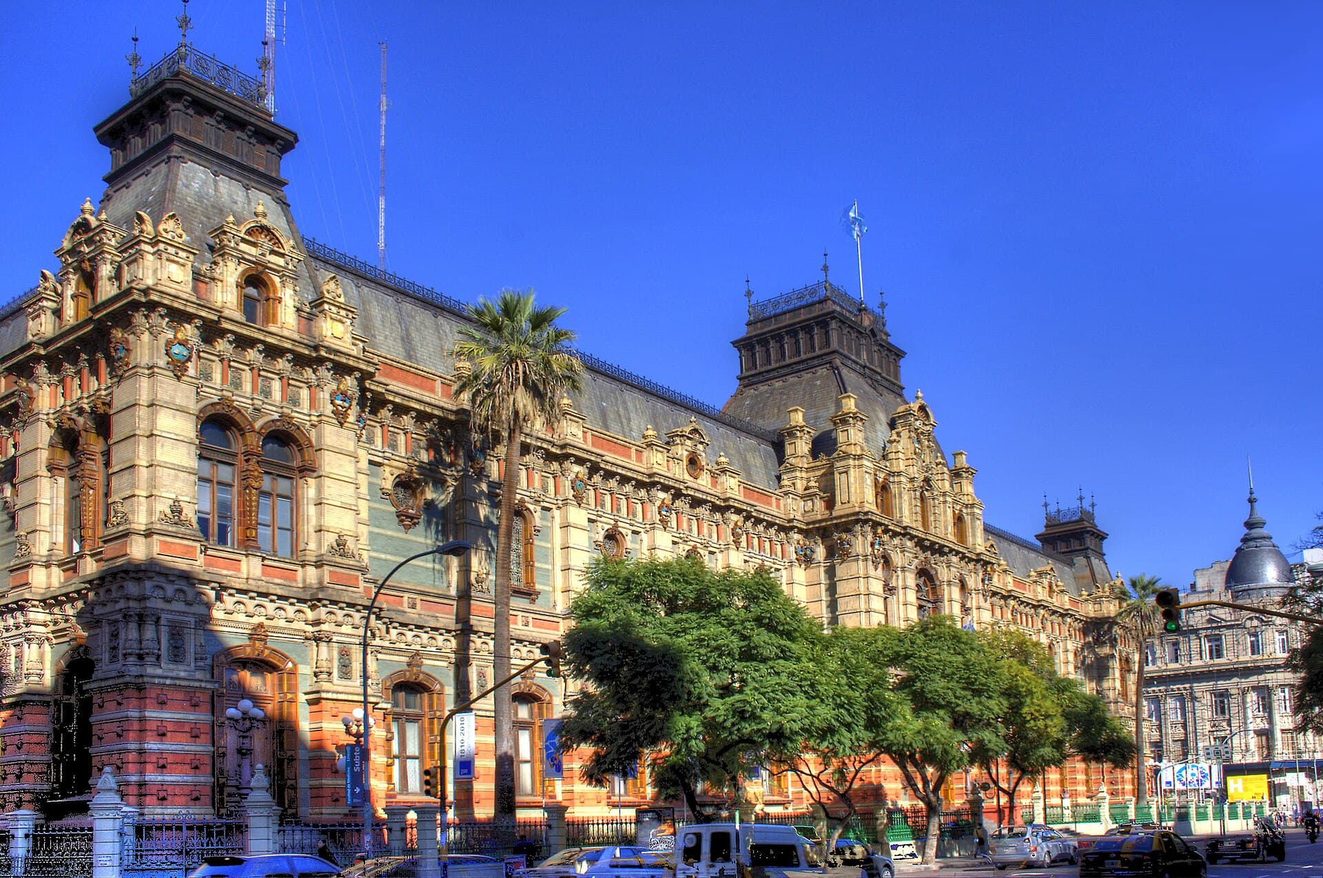 Palacio de Aguas Corrientes (Water Company Palace), Buenos Aires