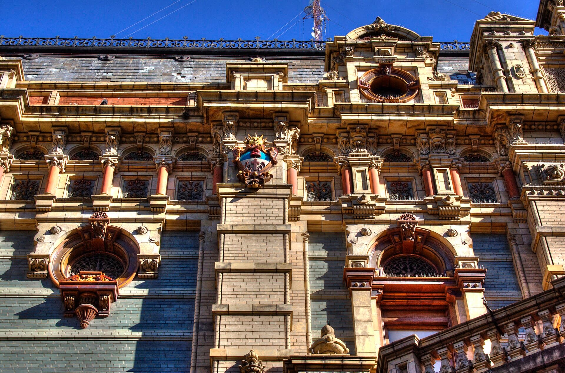 Palacio de Aguas Corrientes (Water Company Palace), Buenos Aires