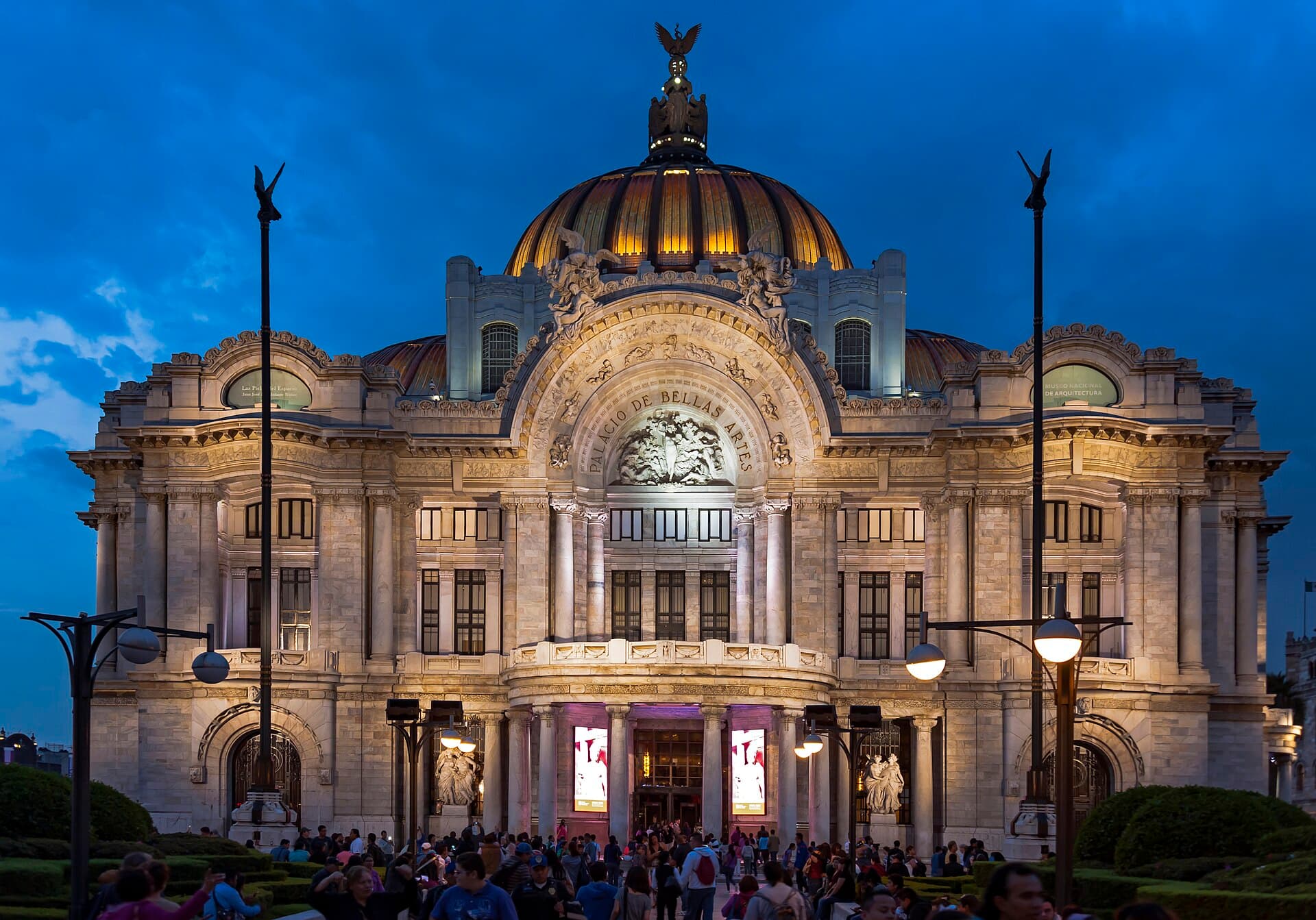 Palacio de Bellas Artes