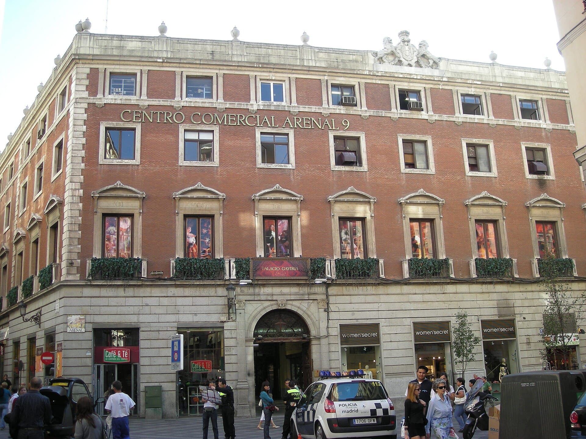 Palacio de Gaviria, Madrid