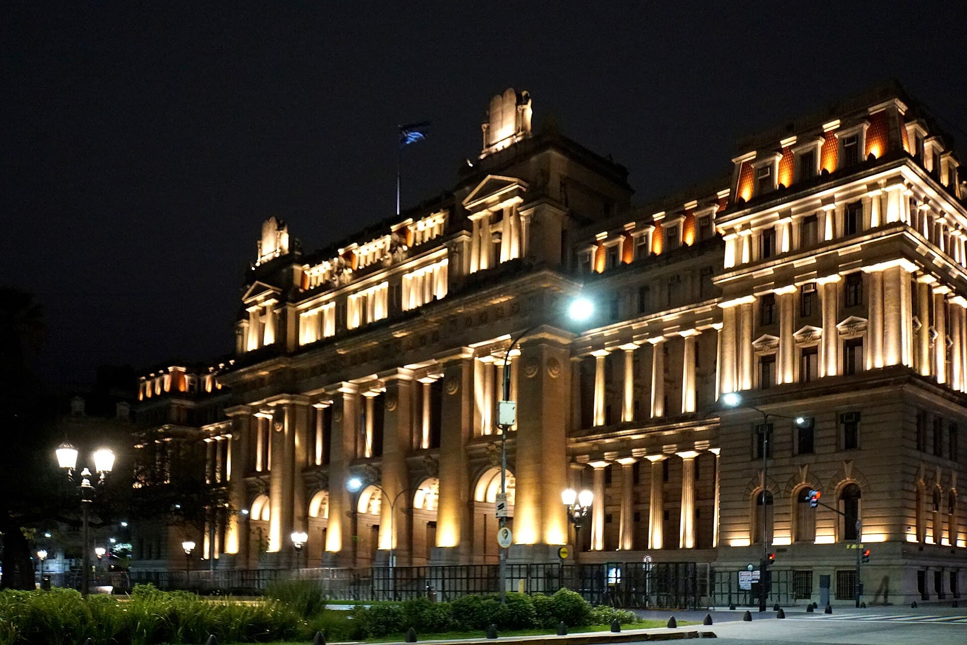 Palacio de Justicia (Tribunales), Buenos Aires