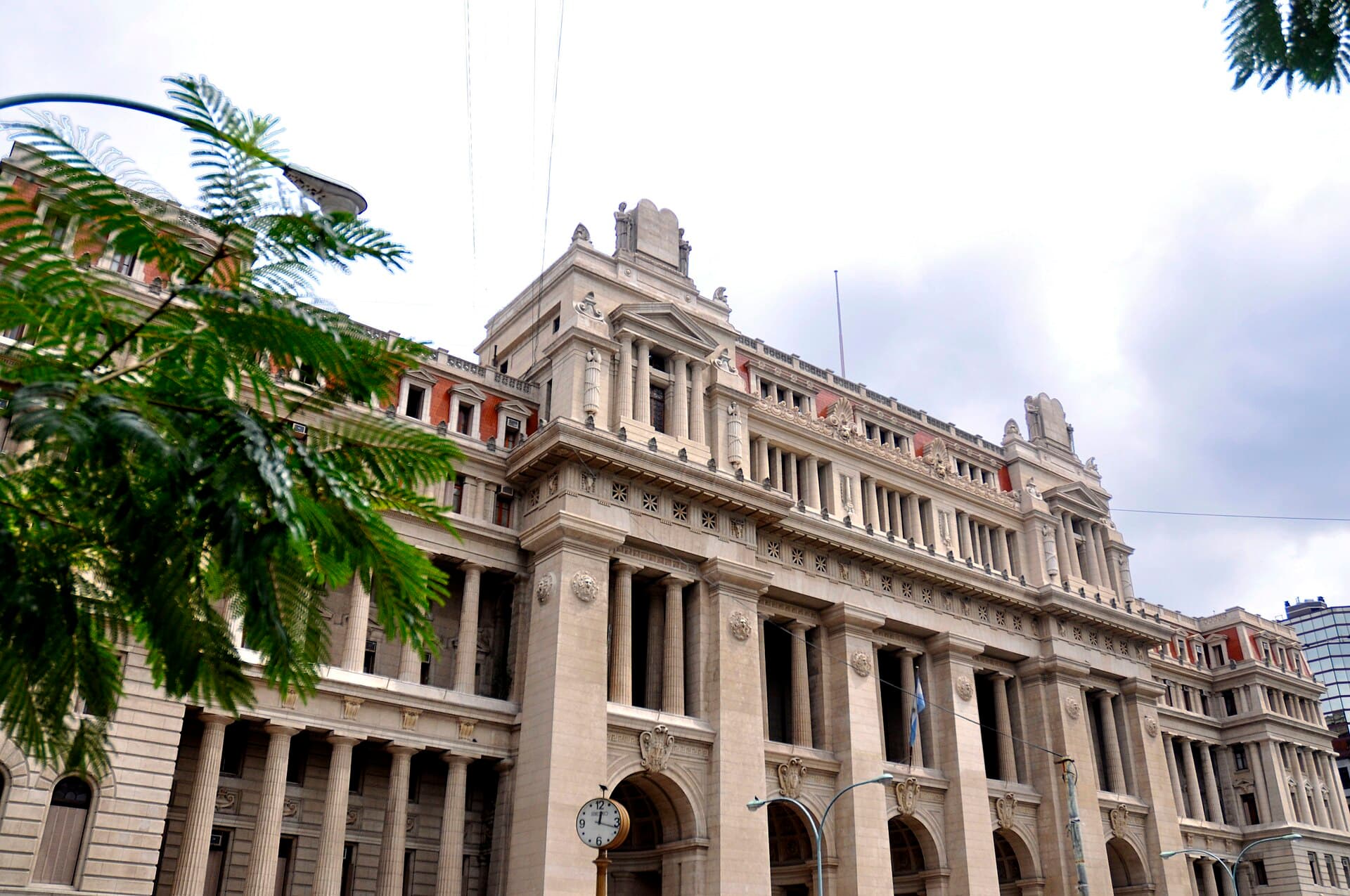 Palacio de Justicia (Tribunales), Buenos Aires